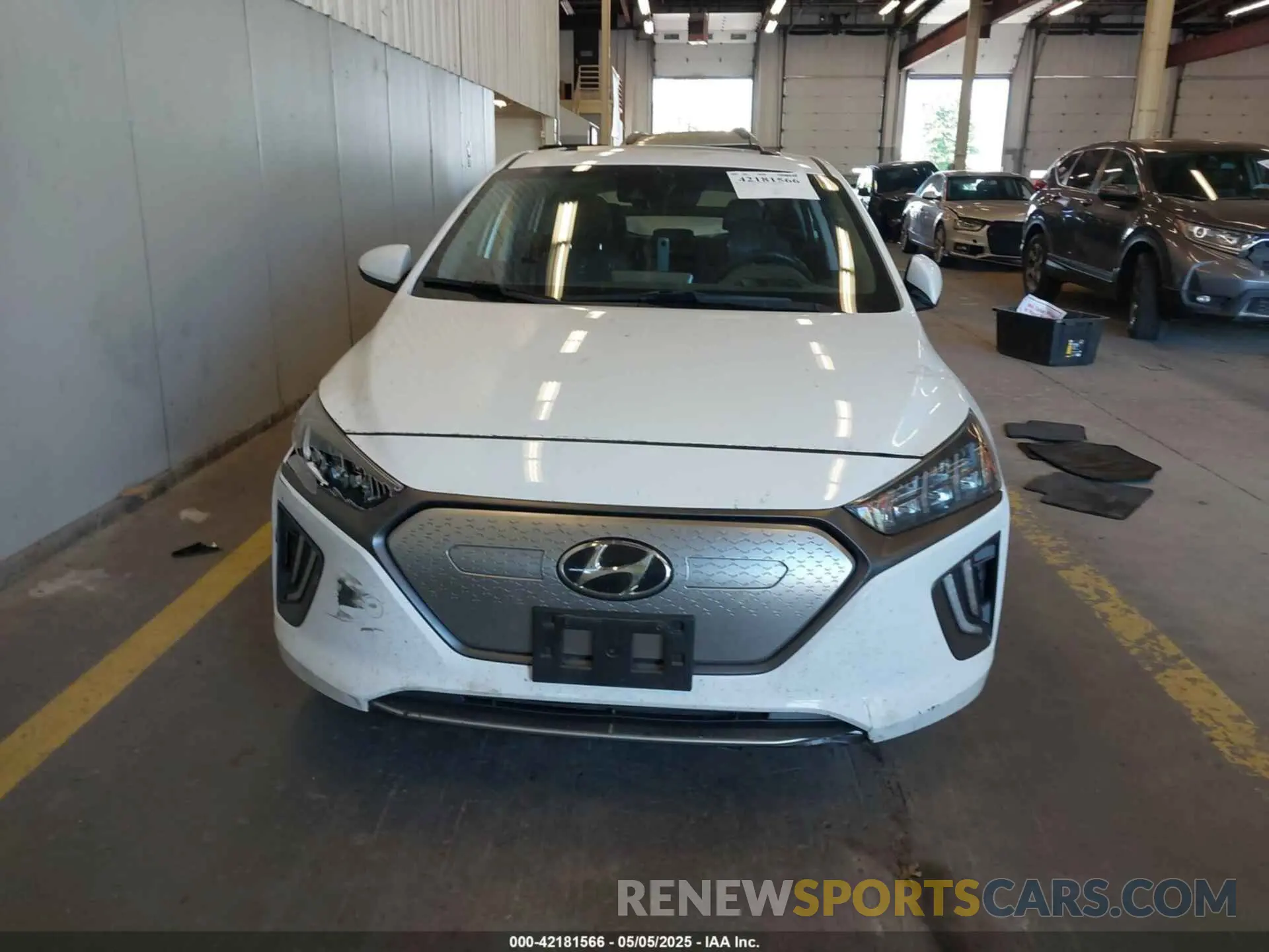 12 fotografías del automóvil dañado KMHC85LJ7LU061362 HYUNDAI IONIQ ELECTRIC 2020