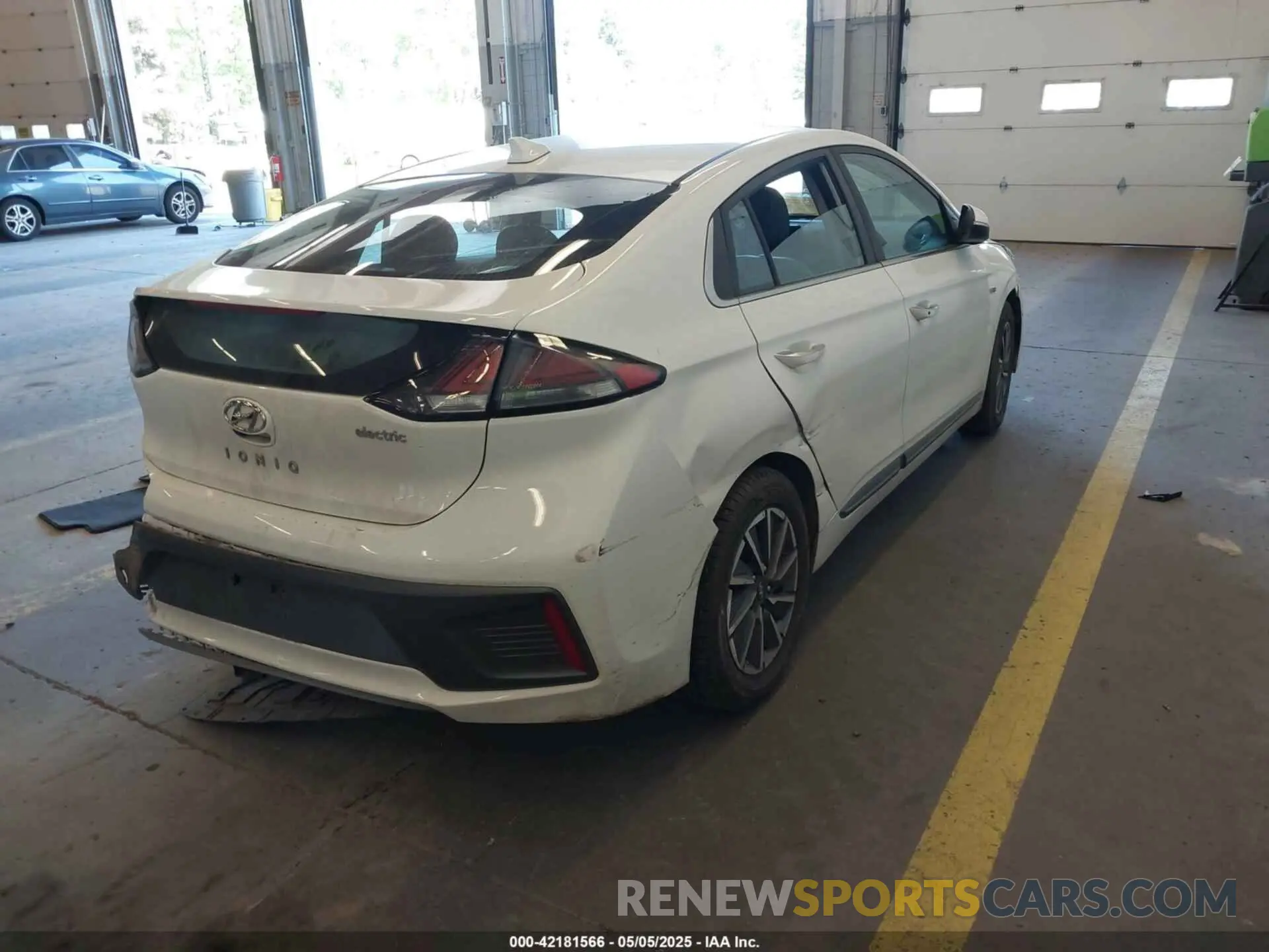 4 fotografías del automóvil dañado KMHC85LJ7LU061362 HYUNDAI IONIQ ELECTRIC 2020