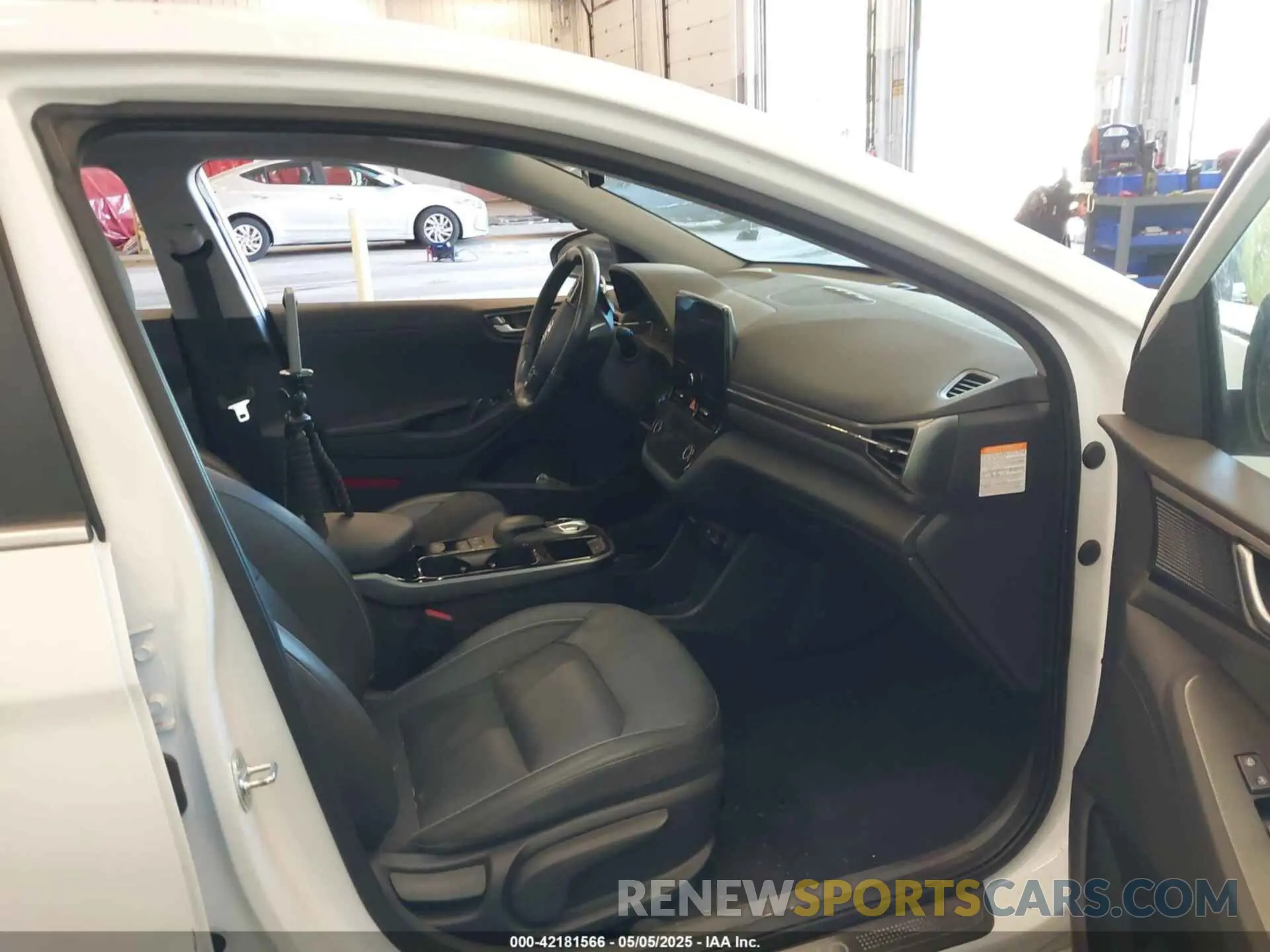5 fotografías del automóvil dañado KMHC85LJ7LU061362 HYUNDAI IONIQ ELECTRIC 2020