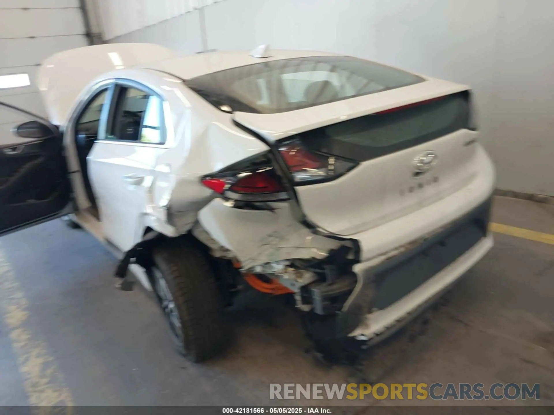 6 fotografías del automóvil dañado KMHC85LJ7LU061362 HYUNDAI IONIQ ELECTRIC 2020