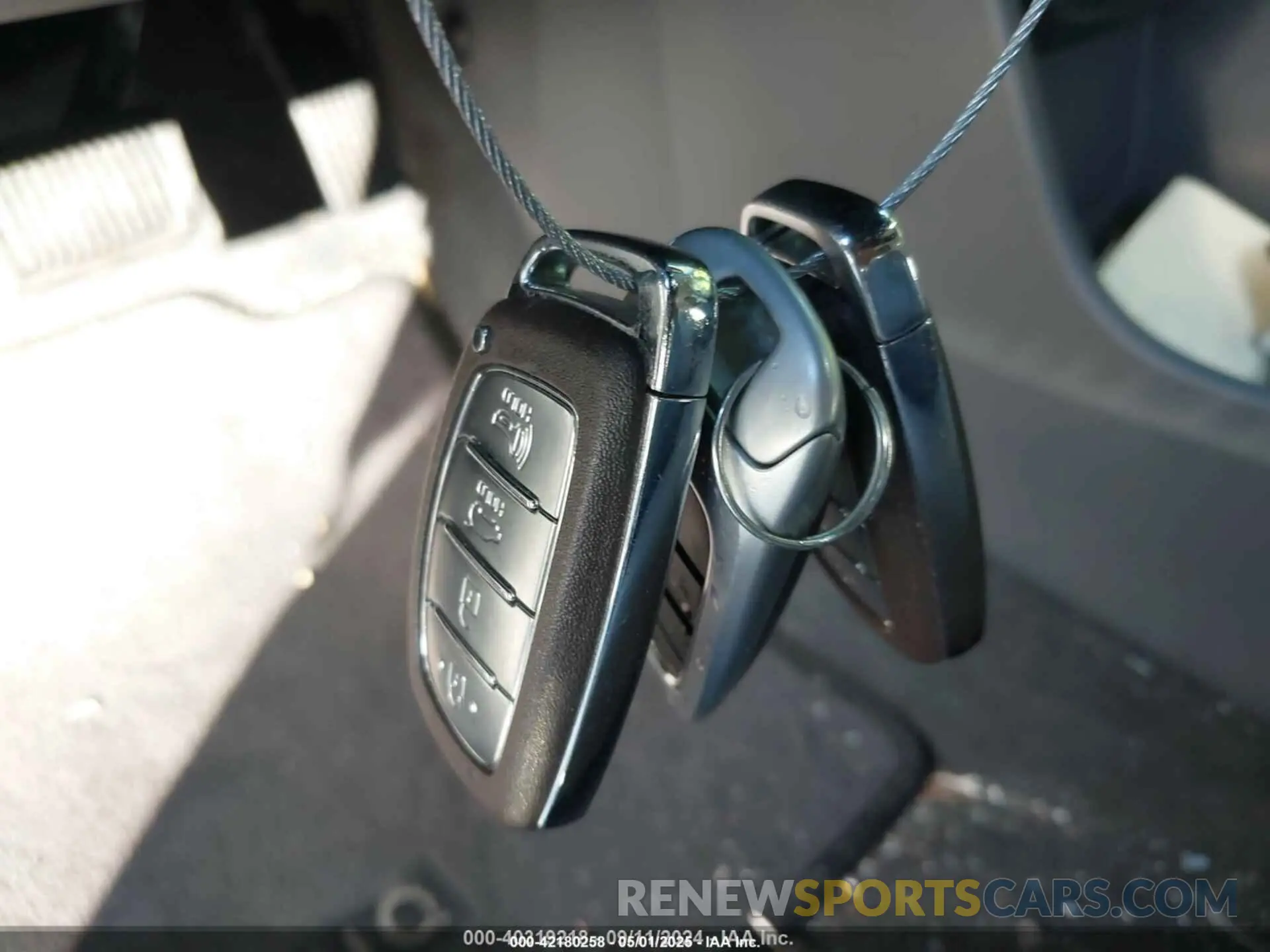 11 fotografías del automóvil dañado KMHC85LJ7LU074466 HYUNDAI IONIQ ELECTRIC 2020