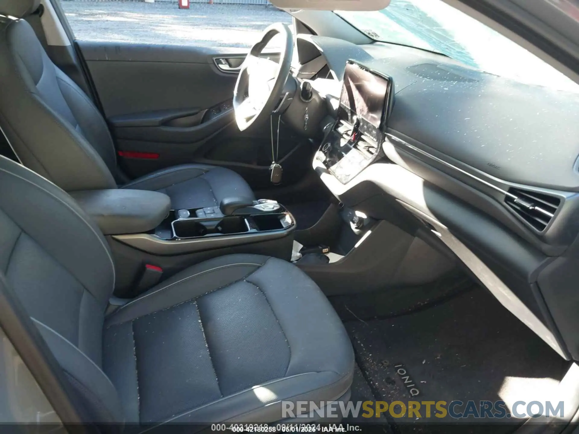 5 fotografías del automóvil dañado KMHC85LJ7LU074466 HYUNDAI IONIQ ELECTRIC 2020