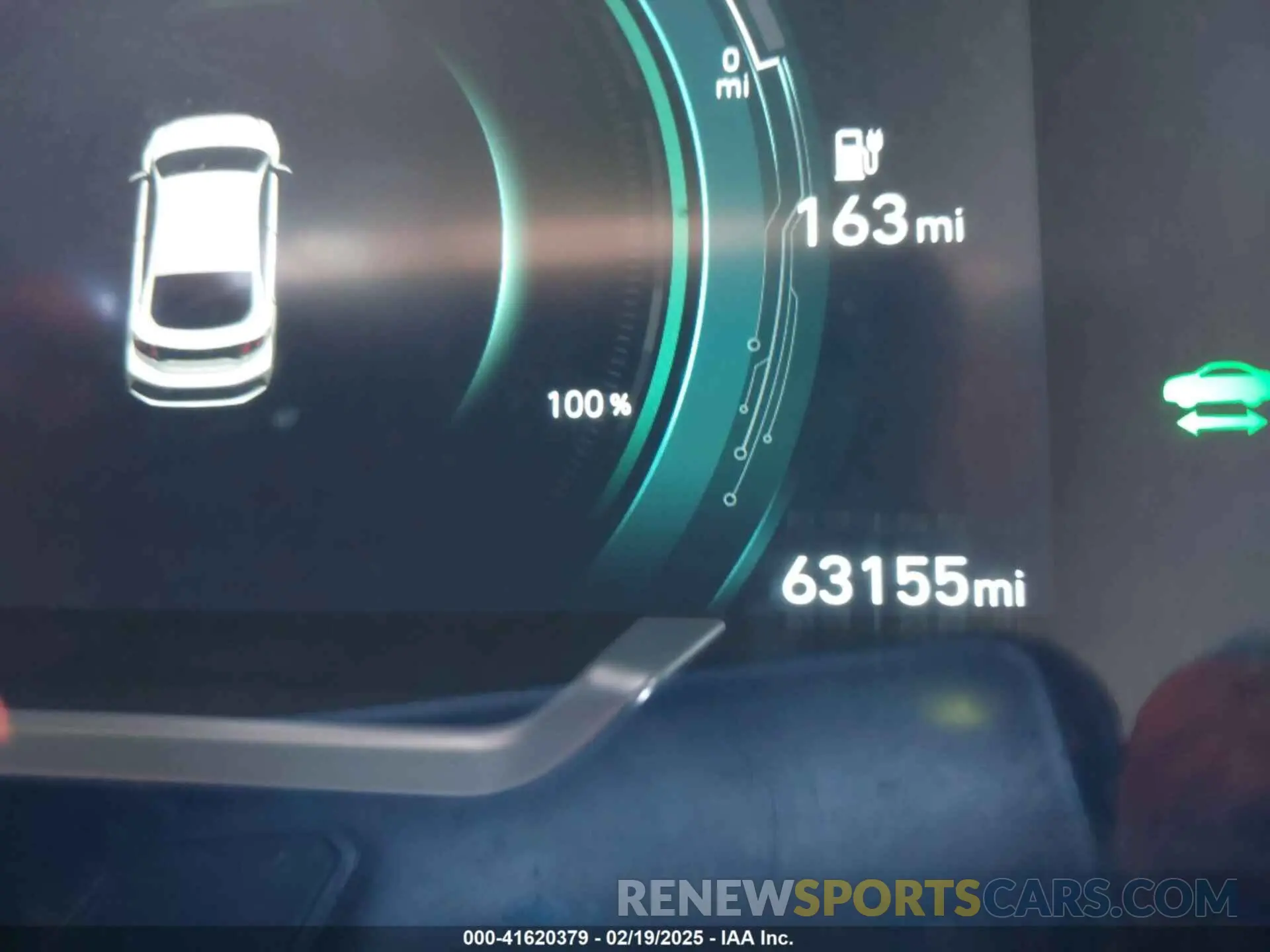 16 fotografías del automóvil dañado KMHC85LJ9LU071908 HYUNDAI IONIQ ELECTRIC 2020