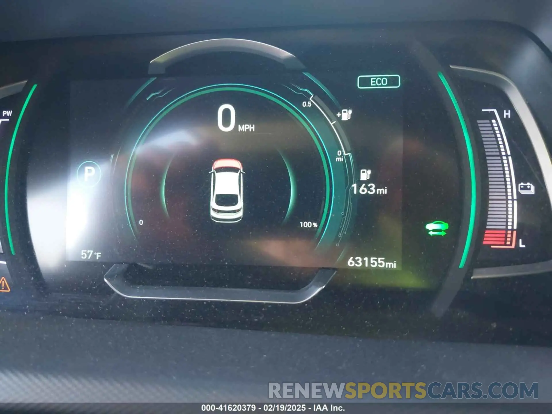 7 fotografías del automóvil dañado KMHC85LJ9LU071908 HYUNDAI IONIQ ELECTRIC 2020