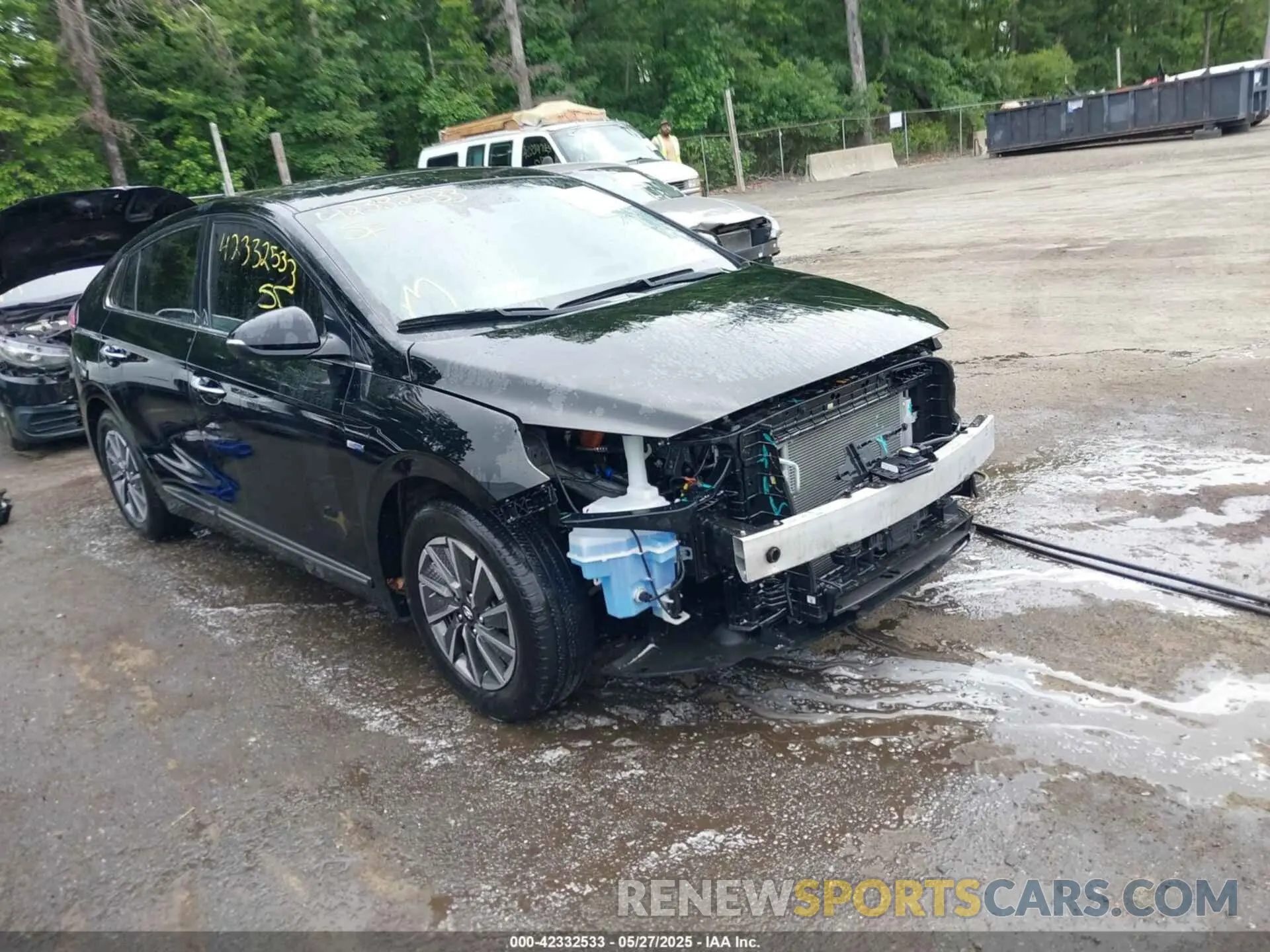 1 fotografías del automóvil dañado KMHC85LJXLU061873 HYUNDAI IONIQ ELECTRIC 2020