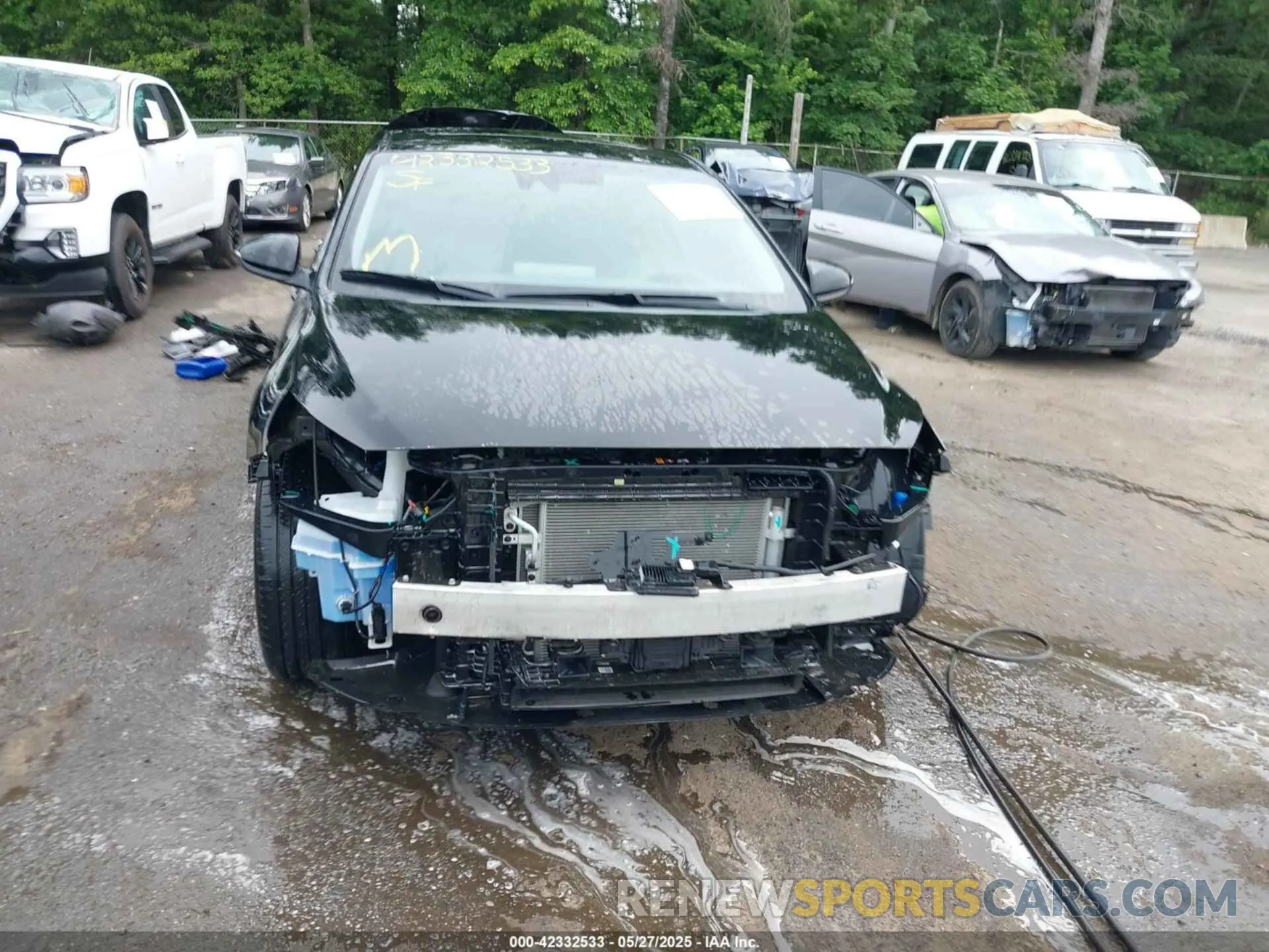 13 fotografías del automóvil dañado KMHC85LJXLU061873 HYUNDAI IONIQ ELECTRIC 2020
