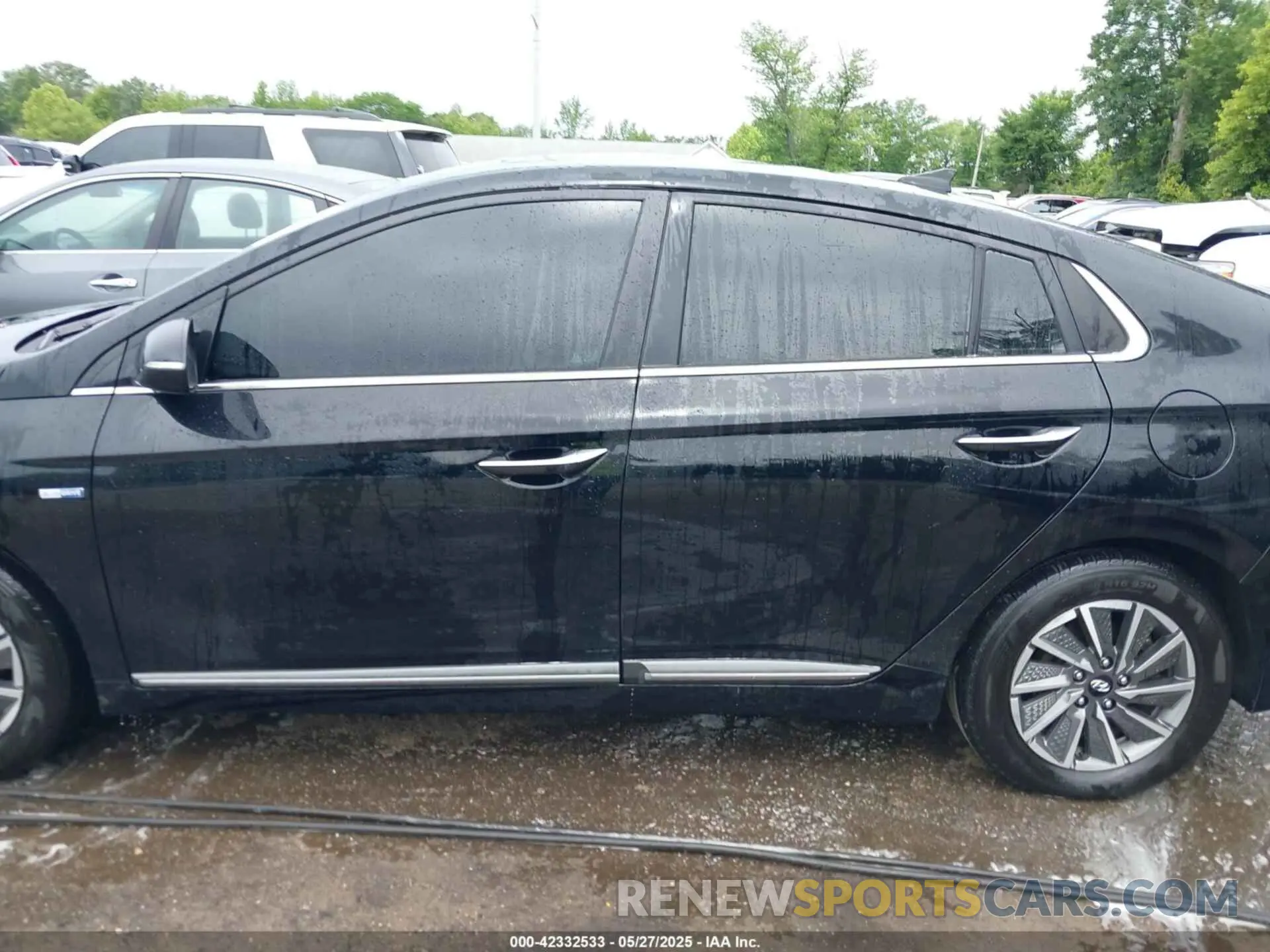 15 fotografías del automóvil dañado KMHC85LJXLU061873 HYUNDAI IONIQ ELECTRIC 2020
