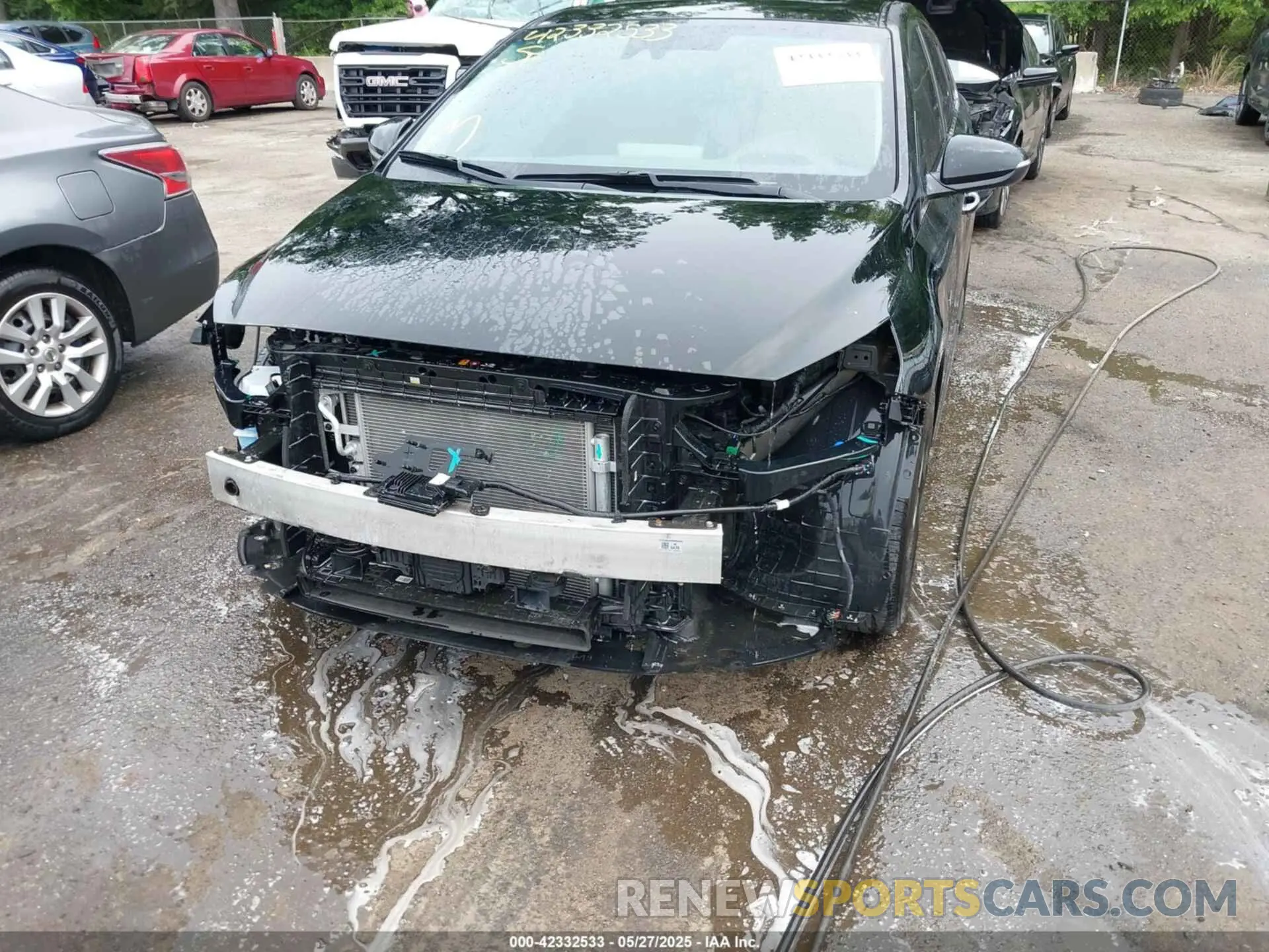6 fotografías del automóvil dañado KMHC85LJXLU061873 HYUNDAI IONIQ ELECTRIC 2020