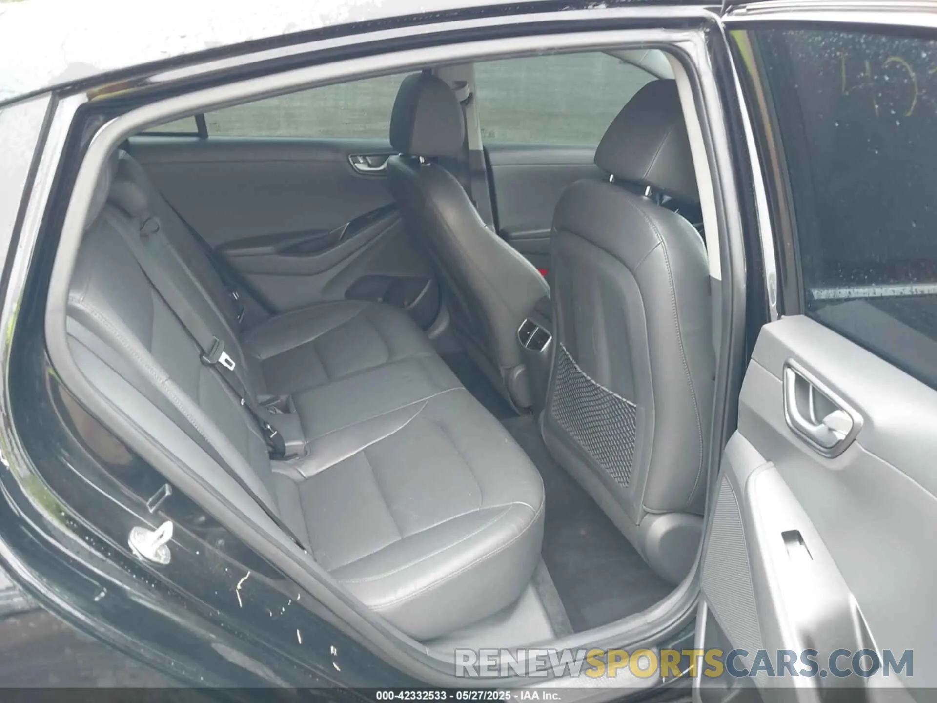 8 fotografías del automóvil dañado KMHC85LJXLU061873 HYUNDAI IONIQ ELECTRIC 2020