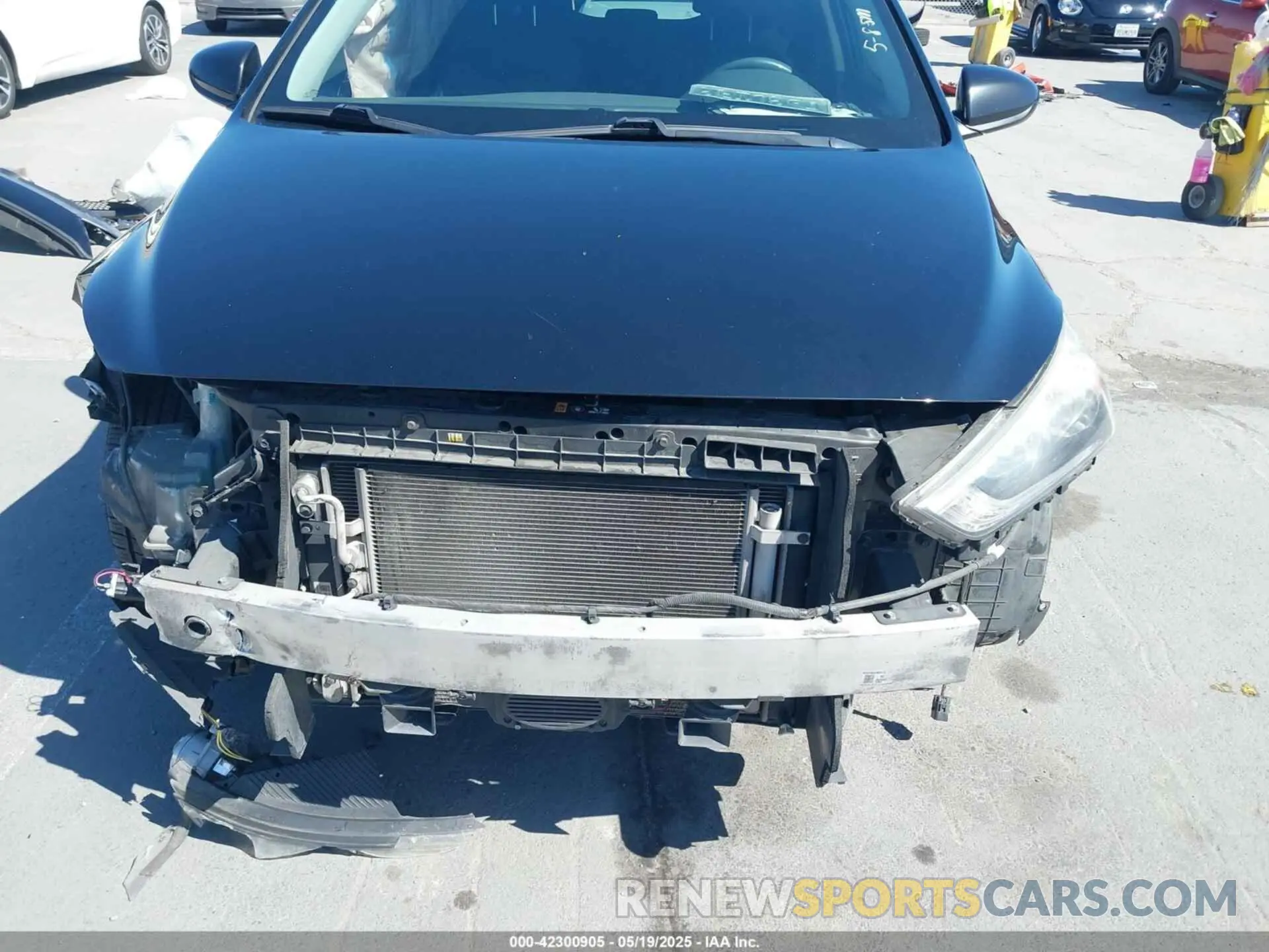 6 fotografías del automóvil dañado KMHC65LC0KU179940 HYUNDAI IONIQ HYBRID 2019