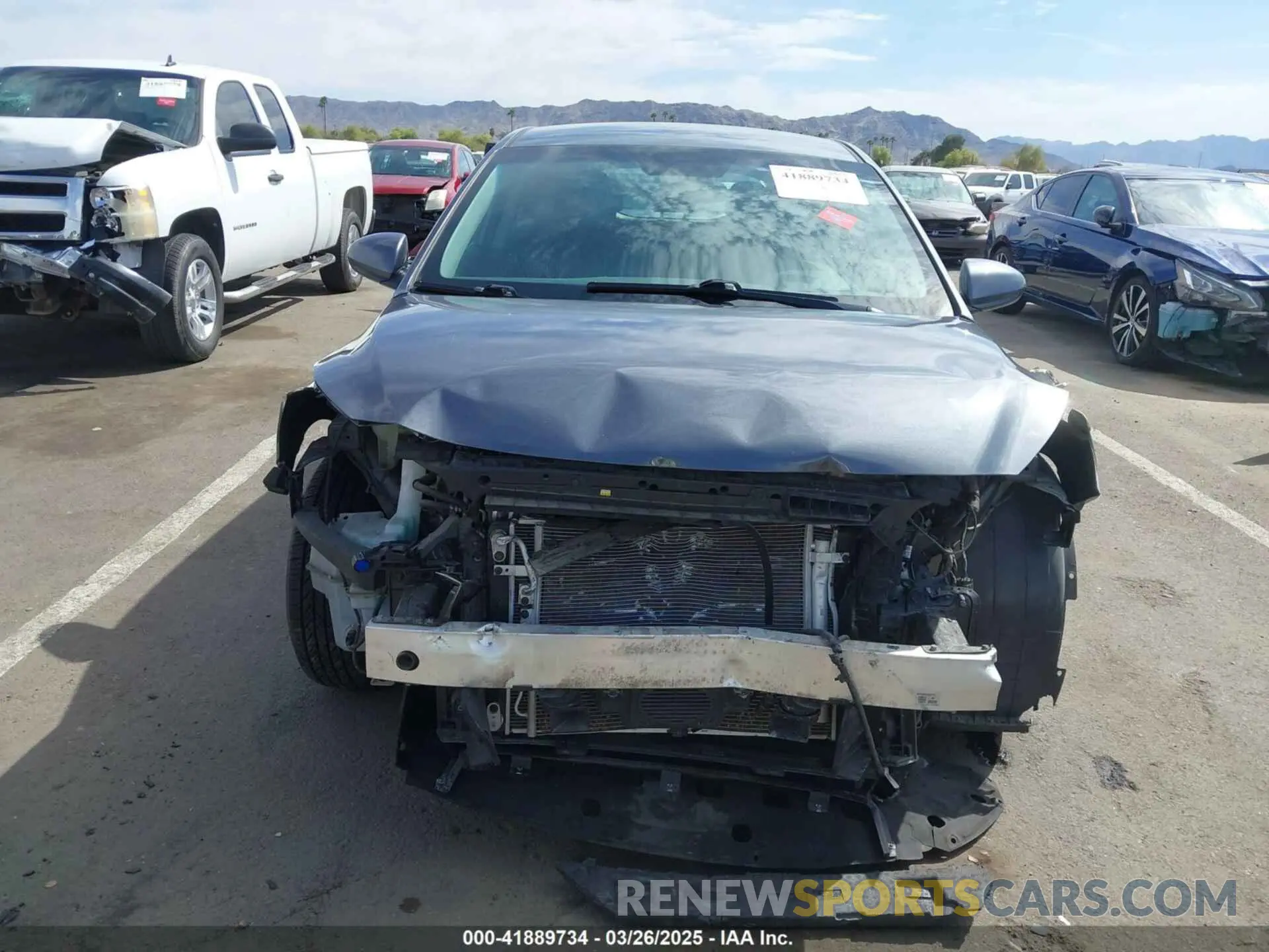 13 fotografías del automóvil dañado KMHC65LC1KU174214 HYUNDAI IONIQ HYBRID 2019