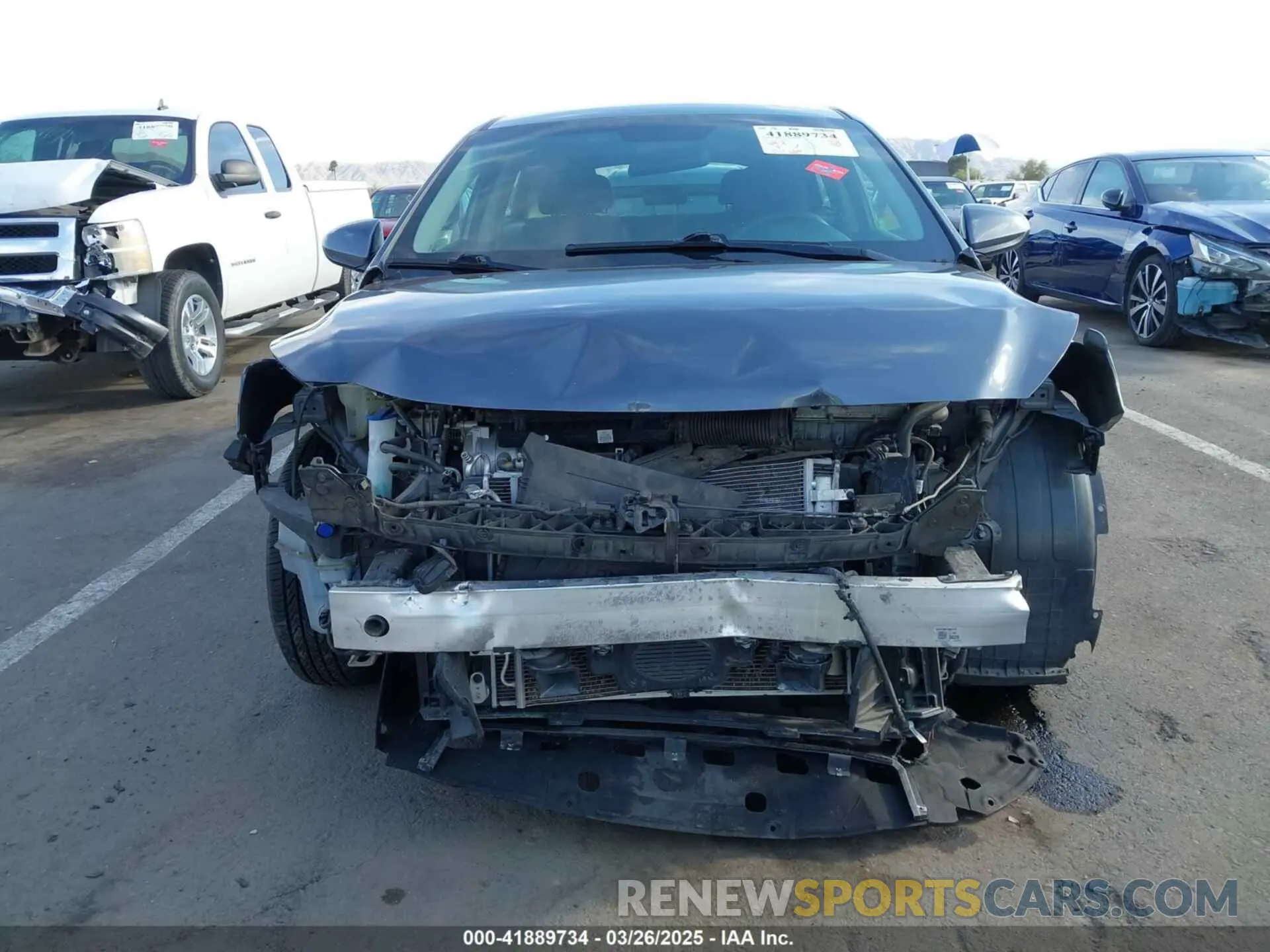 6 fotografías del automóvil dañado KMHC65LC1KU174214 HYUNDAI IONIQ HYBRID 2019