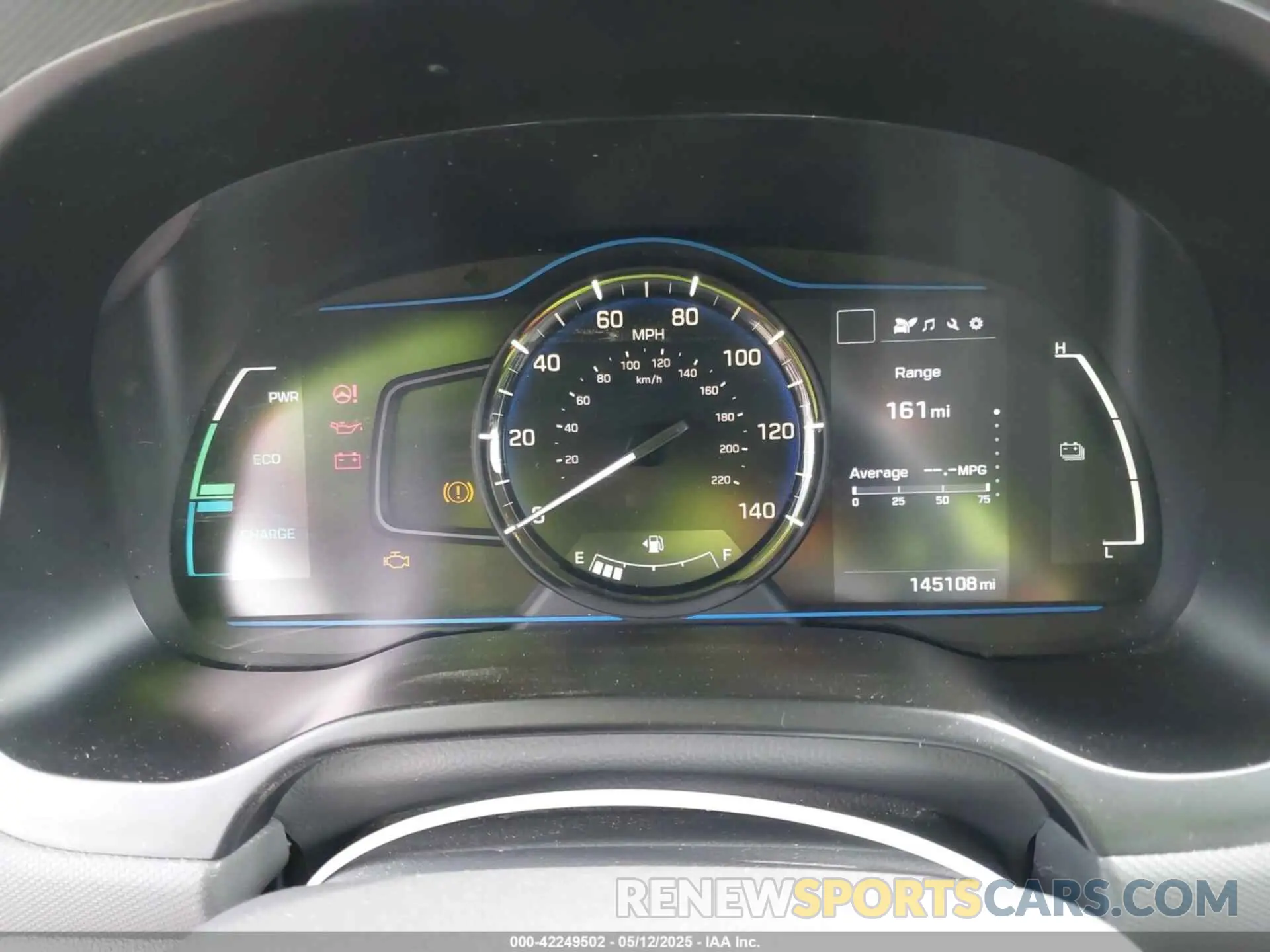 7 fotografías del automóvil dañado KMHC65LC3KU179902 HYUNDAI IONIQ HYBRID 2019
