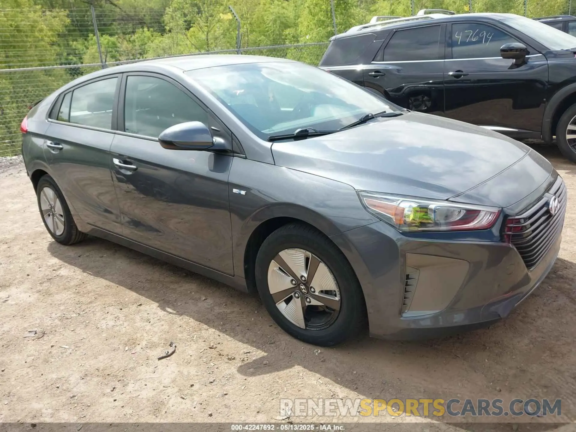 1 fotografías del automóvil dañado KMHC65LC4KU174675 HYUNDAI IONIQ HYBRID 2019