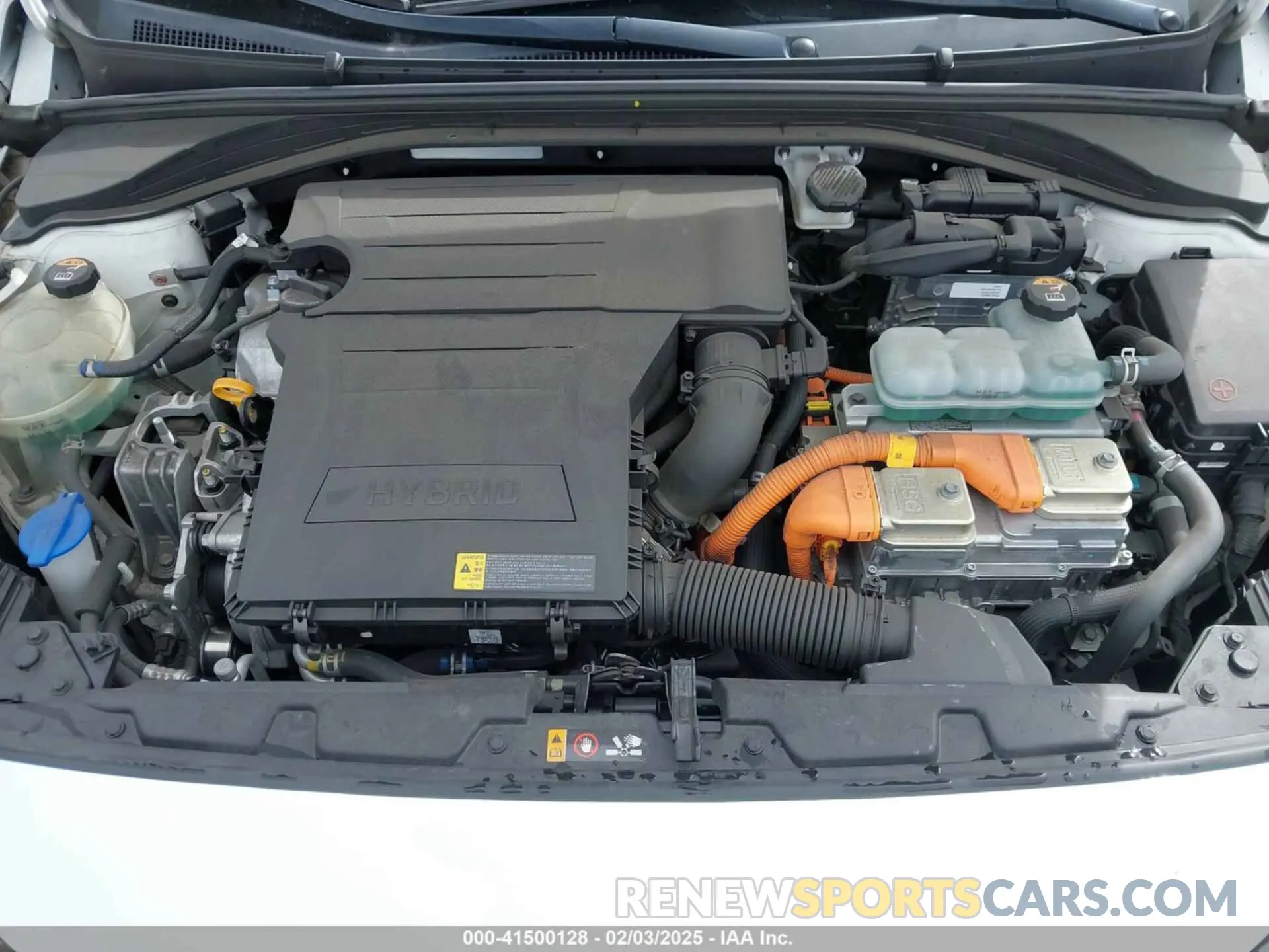 10 fotografías del automóvil dañado KMHC65LC5KU168562 HYUNDAI IONIQ HYBRID 2019