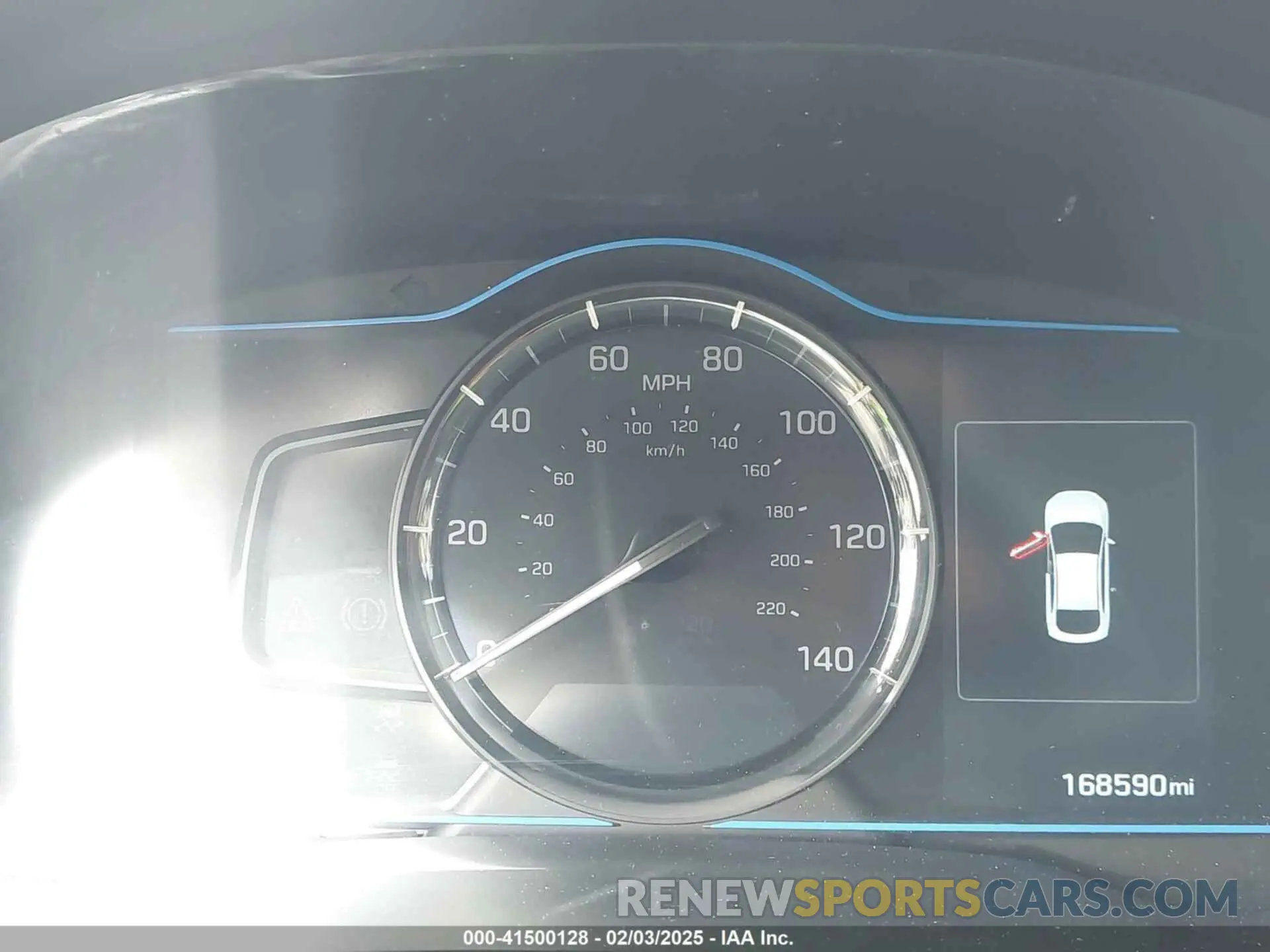 7 fotografías del automóvil dañado KMHC65LC5KU168562 HYUNDAI IONIQ HYBRID 2019