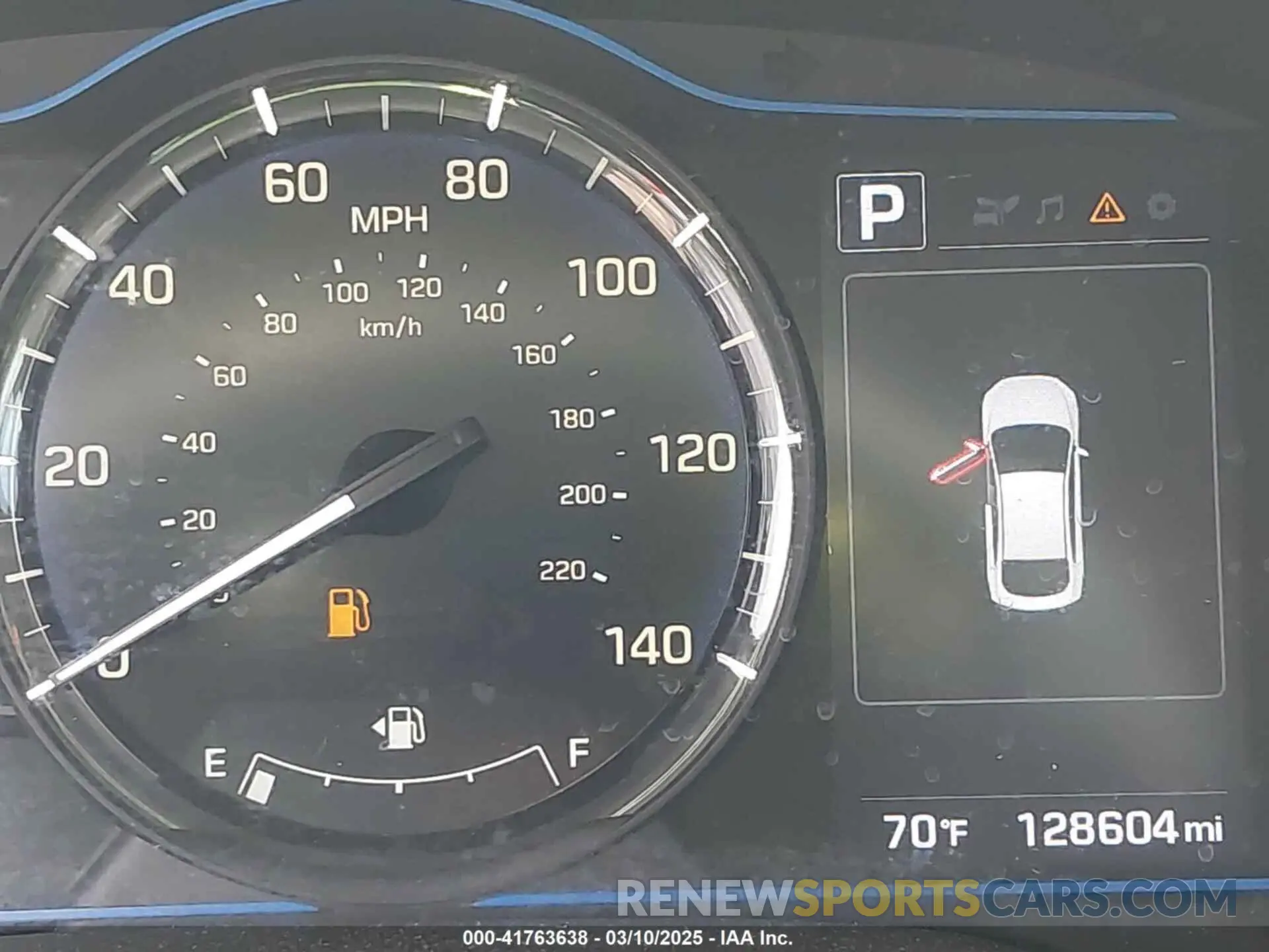 16 fotografías del automóvil dañado KMHC65LC5KU170876 HYUNDAI IONIQ HYBRID 2019