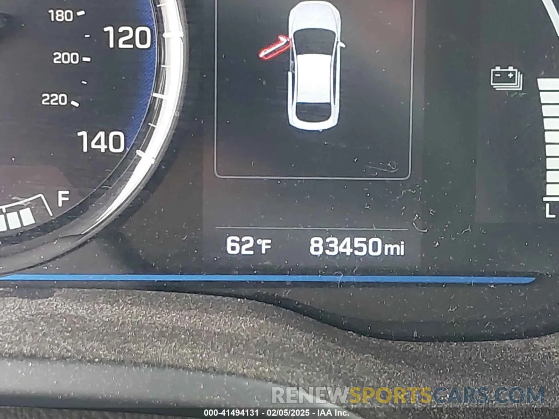 15 fotografías del automóvil dañado KMHC65LC6KU111920 HYUNDAI IONIQ HYBRID 2019