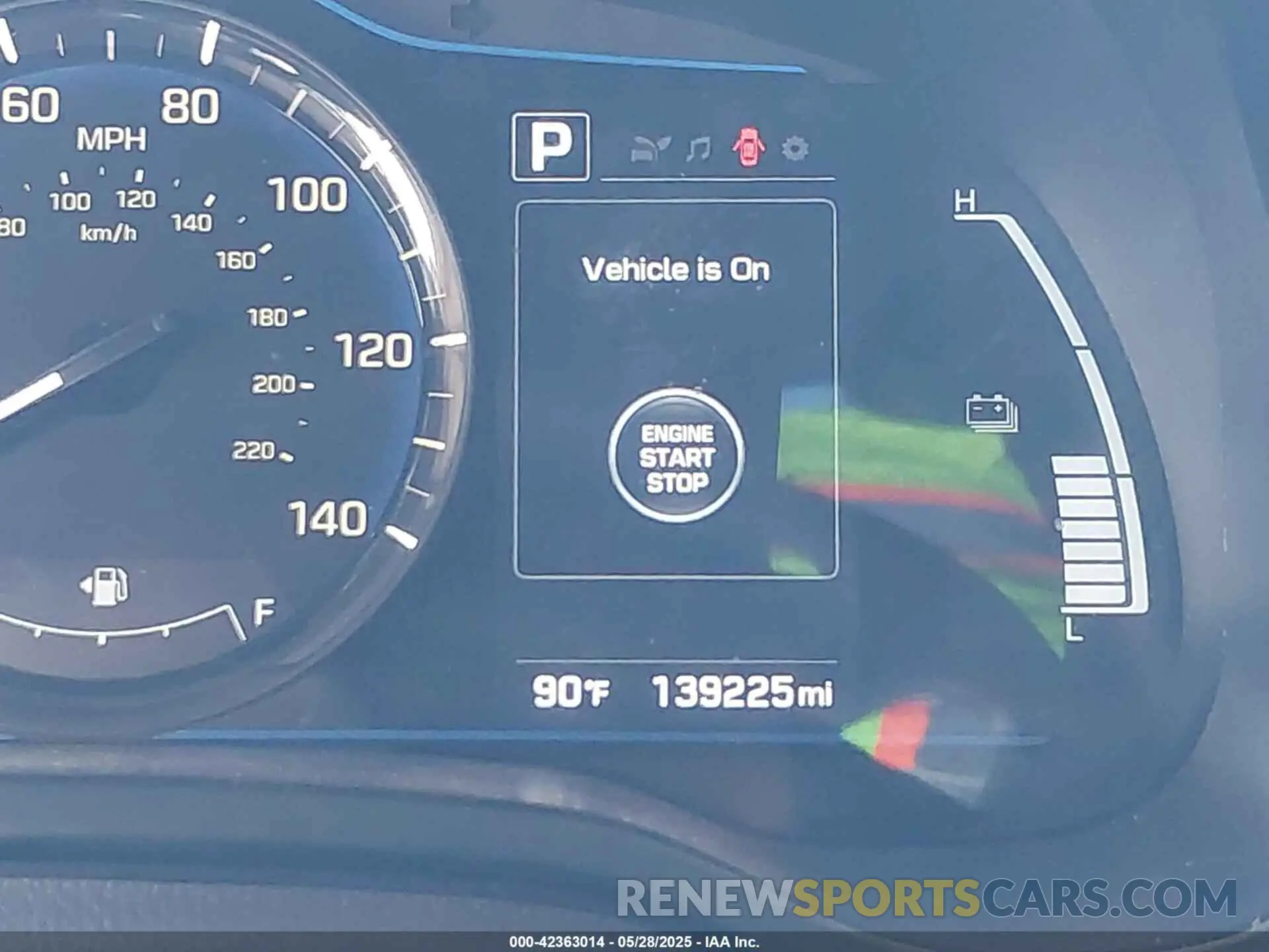 16 fotografías del automóvil dañado KMHC65LC6KU124652 HYUNDAI IONIQ HYBRID 2019