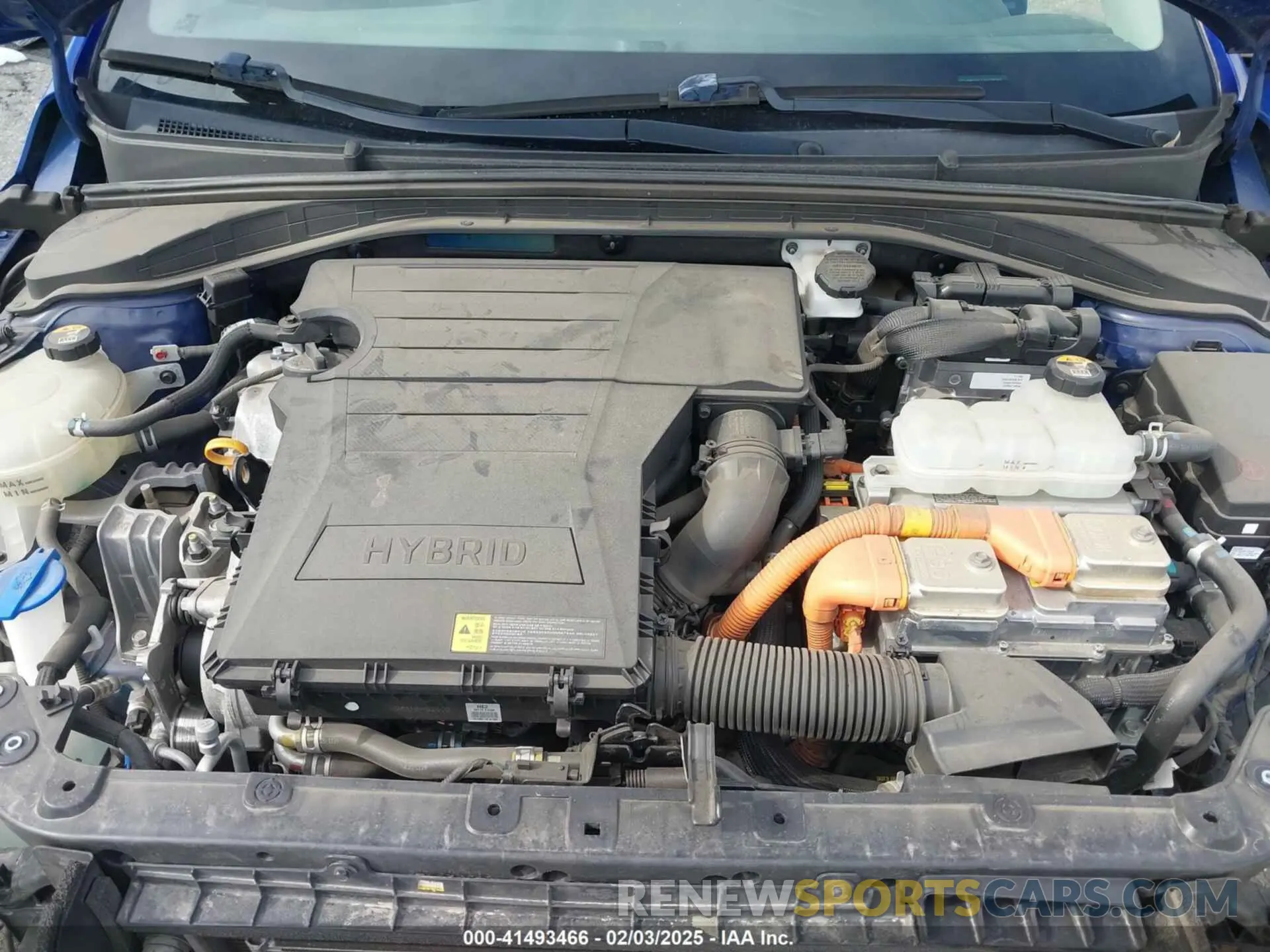 10 fotografías del automóvil dañado KMHC65LC7KU145204 HYUNDAI IONIQ HYBRID 2019