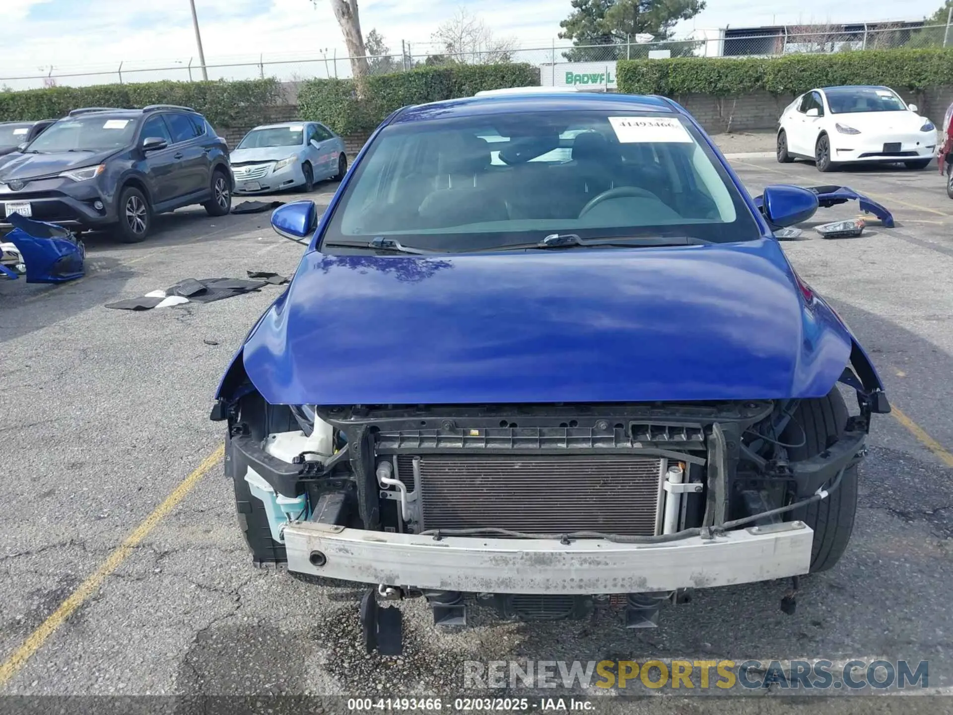 13 fotografías del automóvil dañado KMHC65LC7KU145204 HYUNDAI IONIQ HYBRID 2019