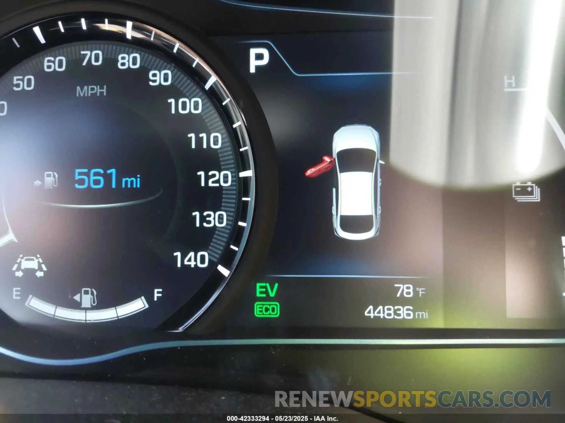 16 fotografías del automóvil dañado KMHC75LC1KU117153 HYUNDAI IONIQ HYBRID 2019