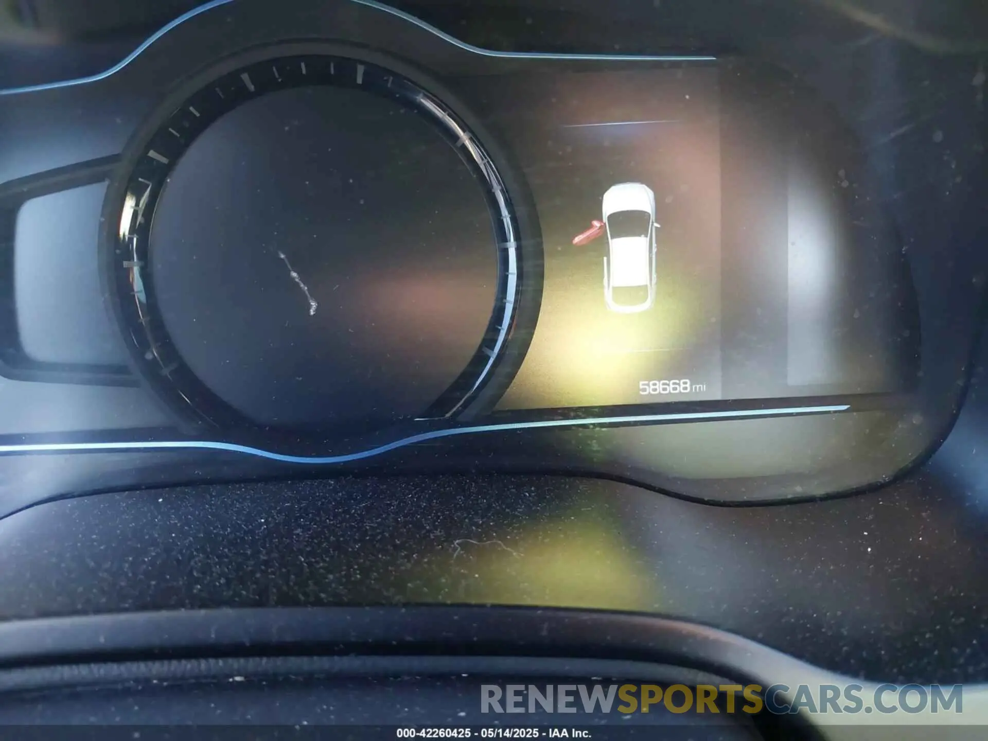 7 fotografías del automóvil dañado KMHC75LC3KU105621 HYUNDAI IONIQ HYBRID 2019