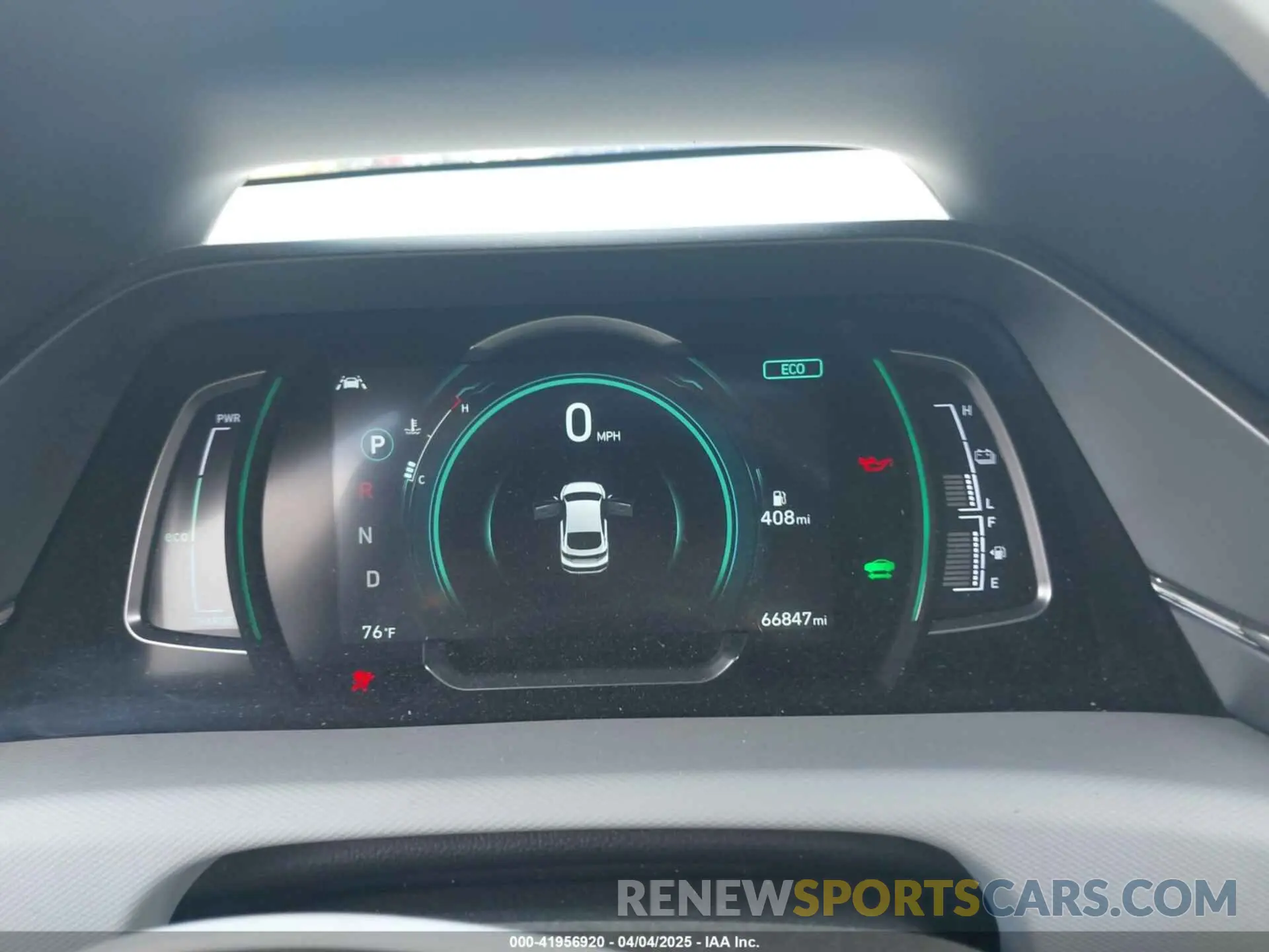 7 fotografías del automóvil dañado KMHC05LC4LU212134 HYUNDAI IONIQ HYBRID 2020