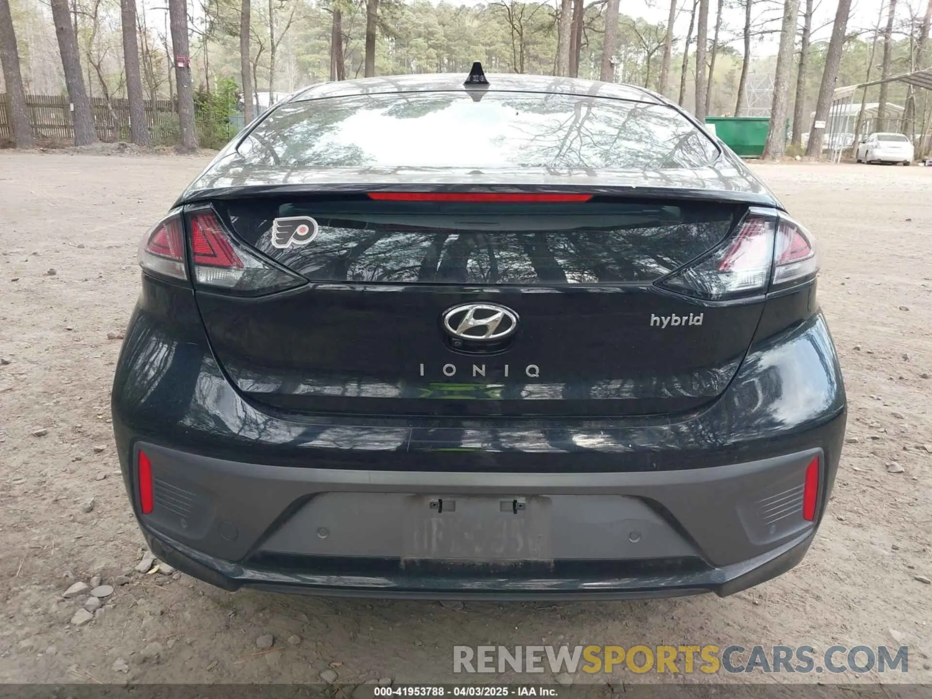 16 fotografías del automóvil dañado KMHC05LC5LU232442 HYUNDAI IONIQ HYBRID 2020