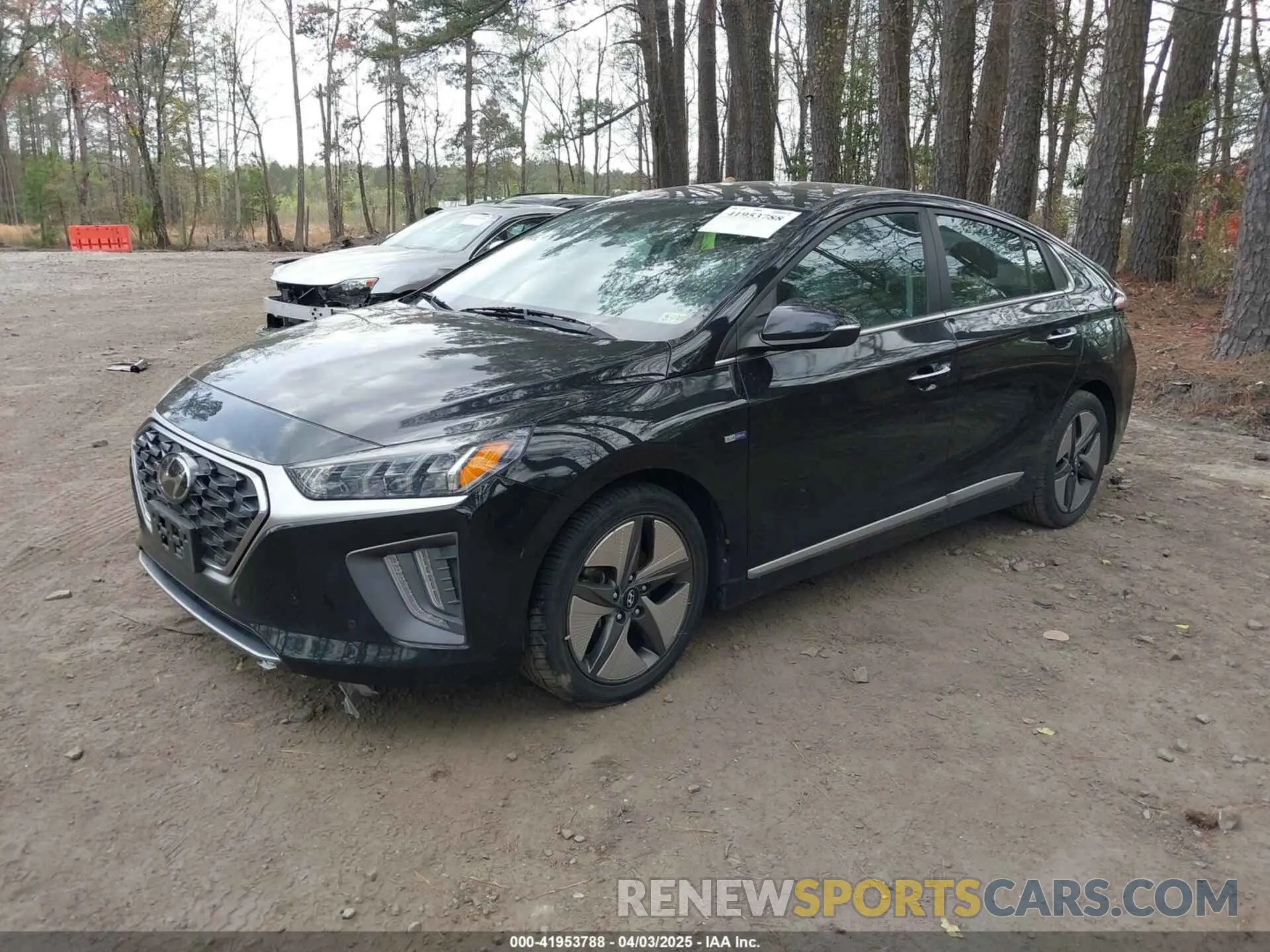 2 fotografías del automóvil dañado KMHC05LC5LU232442 HYUNDAI IONIQ HYBRID 2020