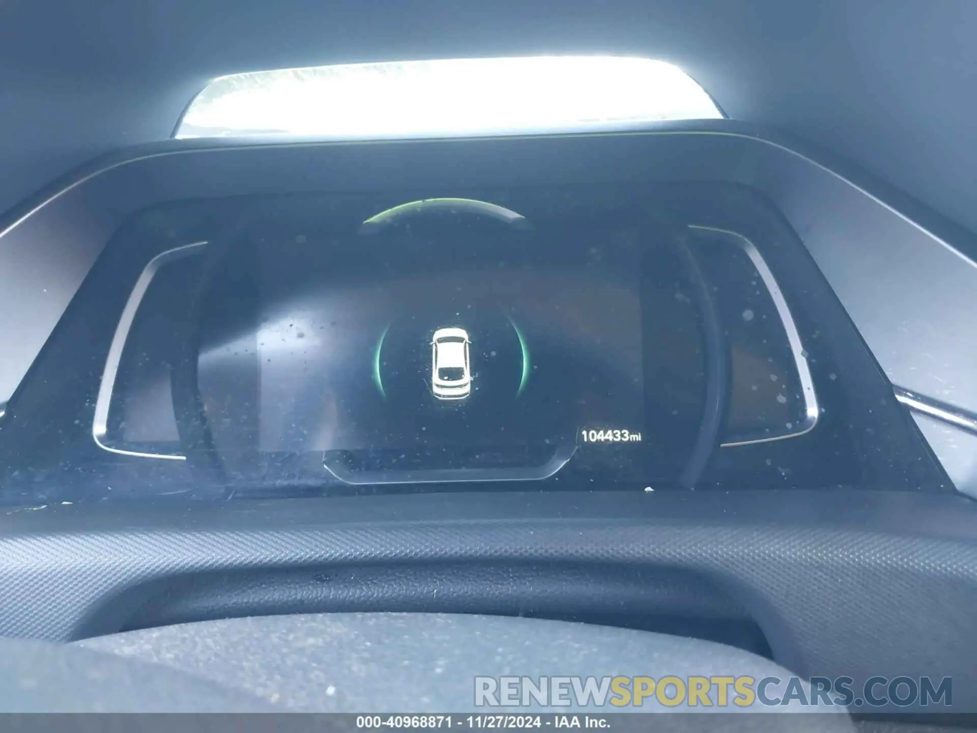 7 fotografías del automóvil dañado KMHC05LC7LU242938 HYUNDAI IONIQ HYBRID 2020