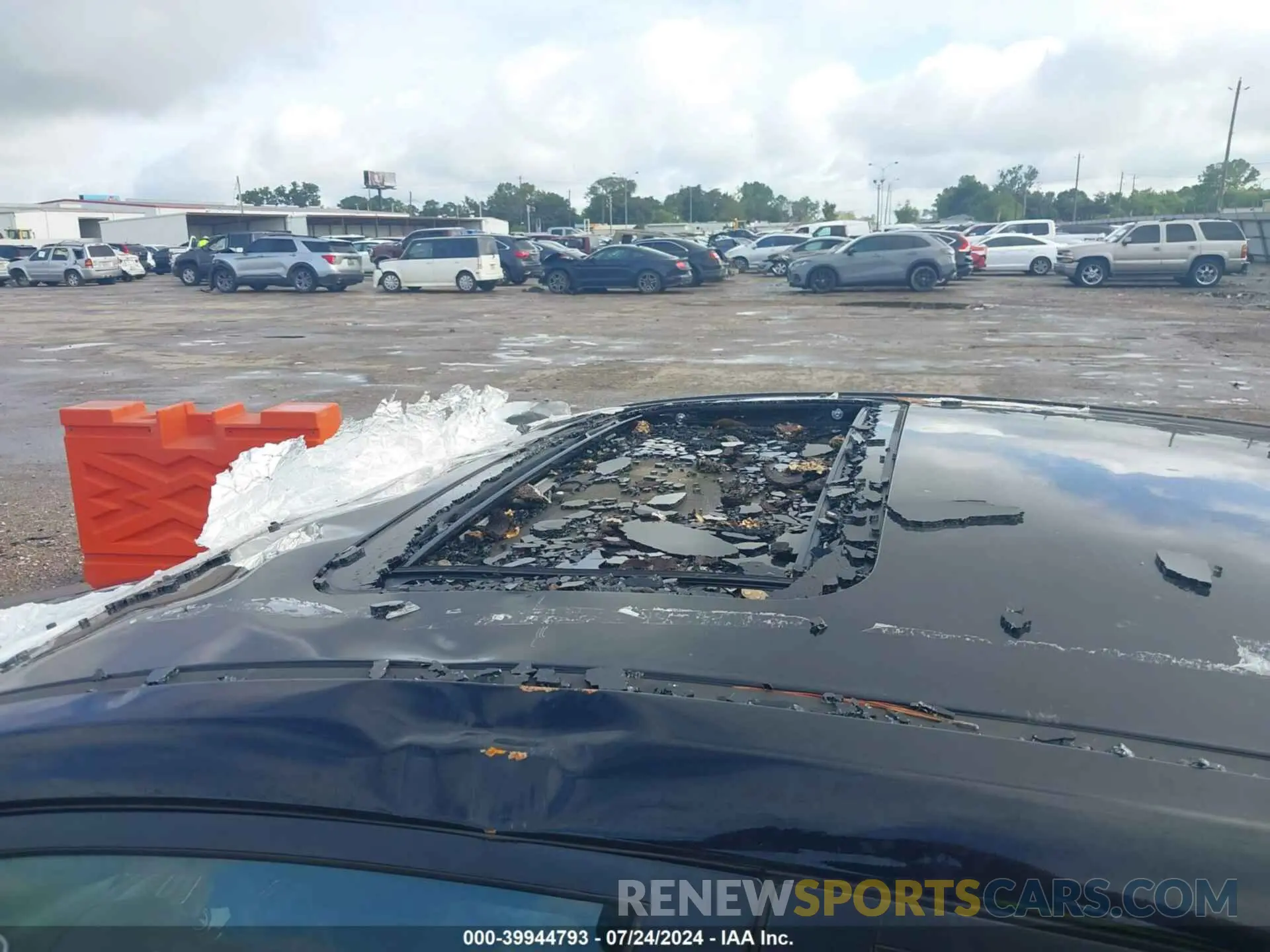 6 fotografías del automóvil dañado KMHC05LC8LU223864 HYUNDAI IONIQ HYBRID 2020