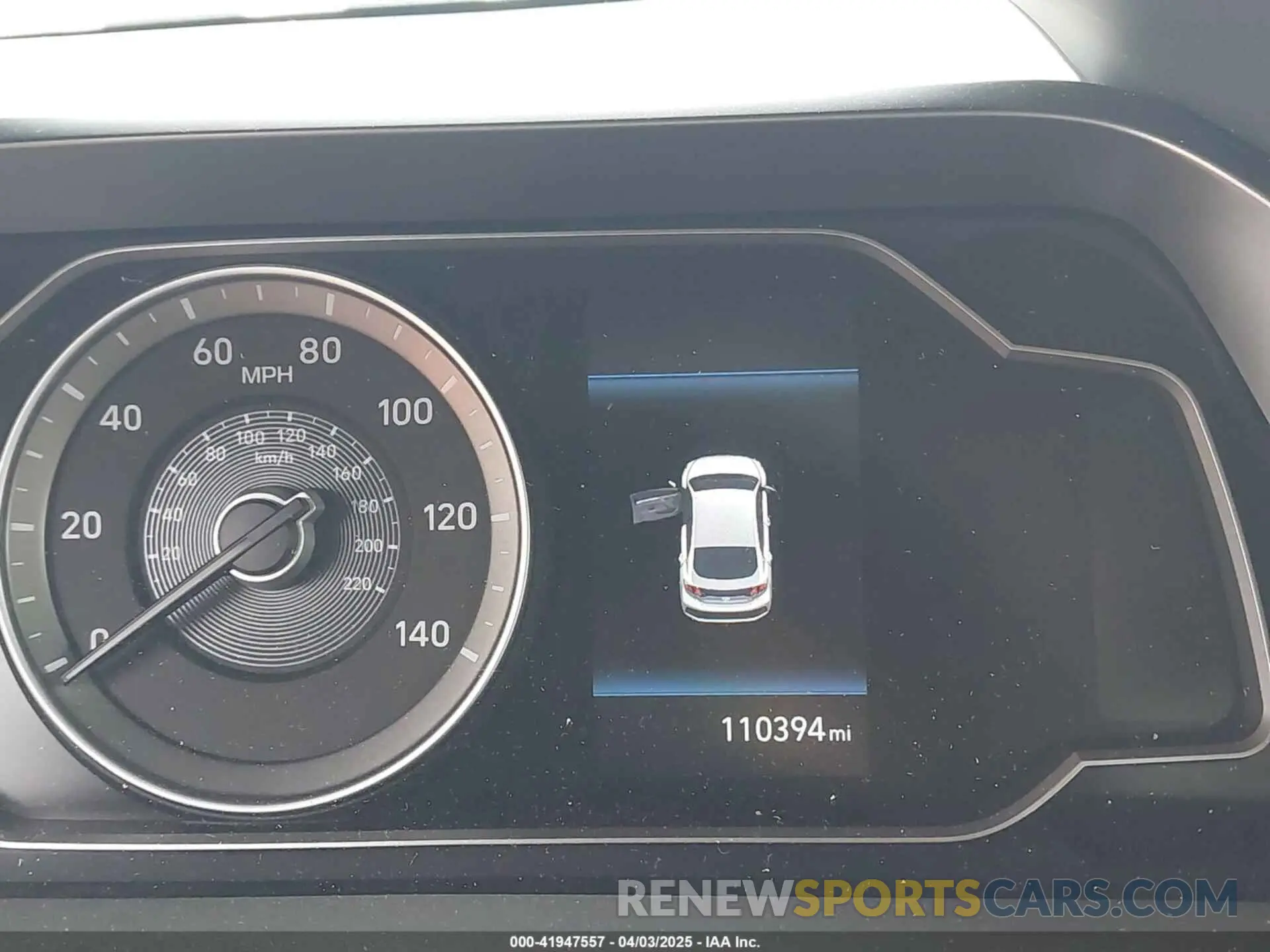 14 fotografías del automóvil dañado KMHC65LC4LU214190 HYUNDAI IONIQ HYBRID 2020