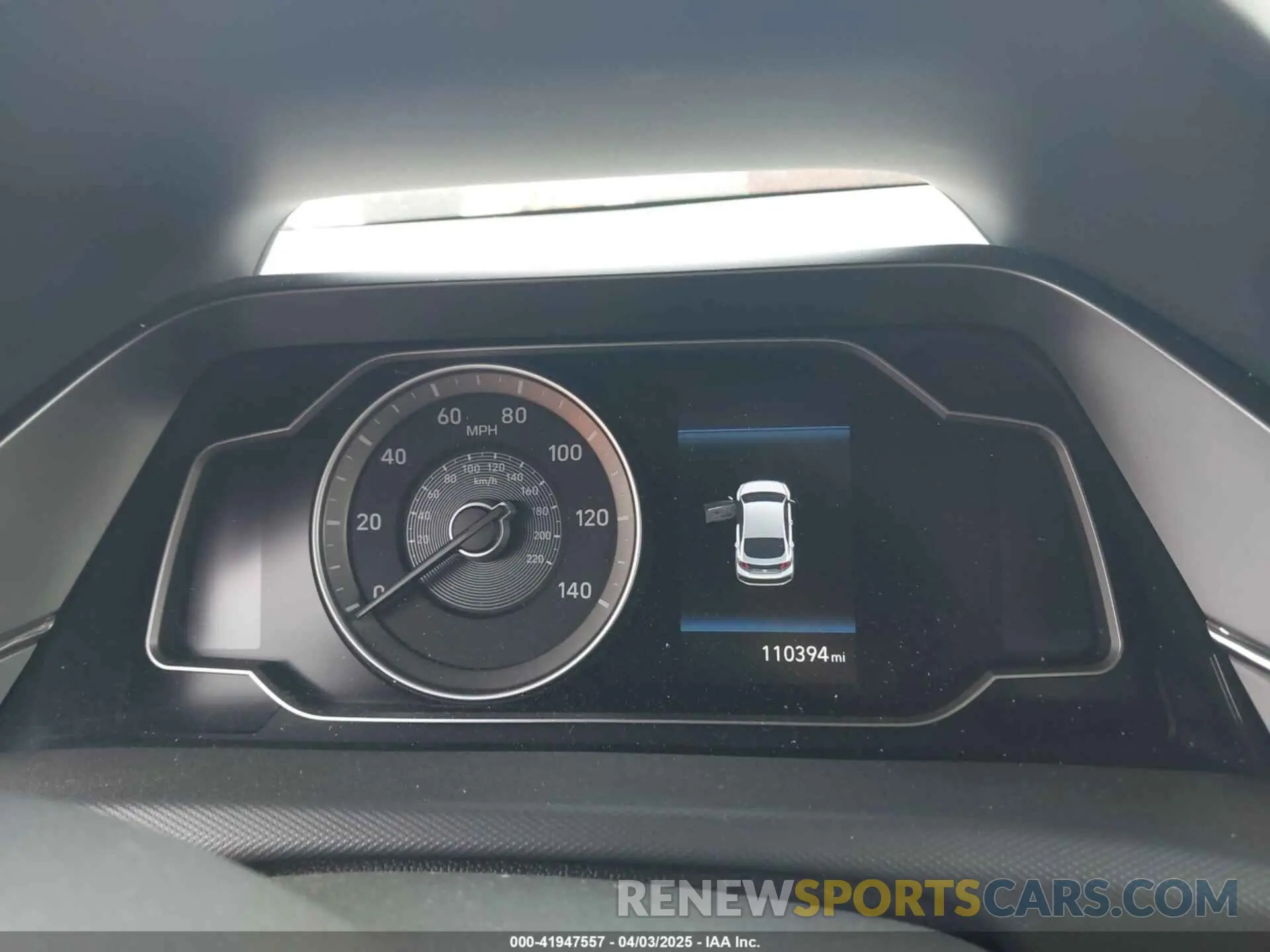 7 fotografías del automóvil dañado KMHC65LC4LU214190 HYUNDAI IONIQ HYBRID 2020