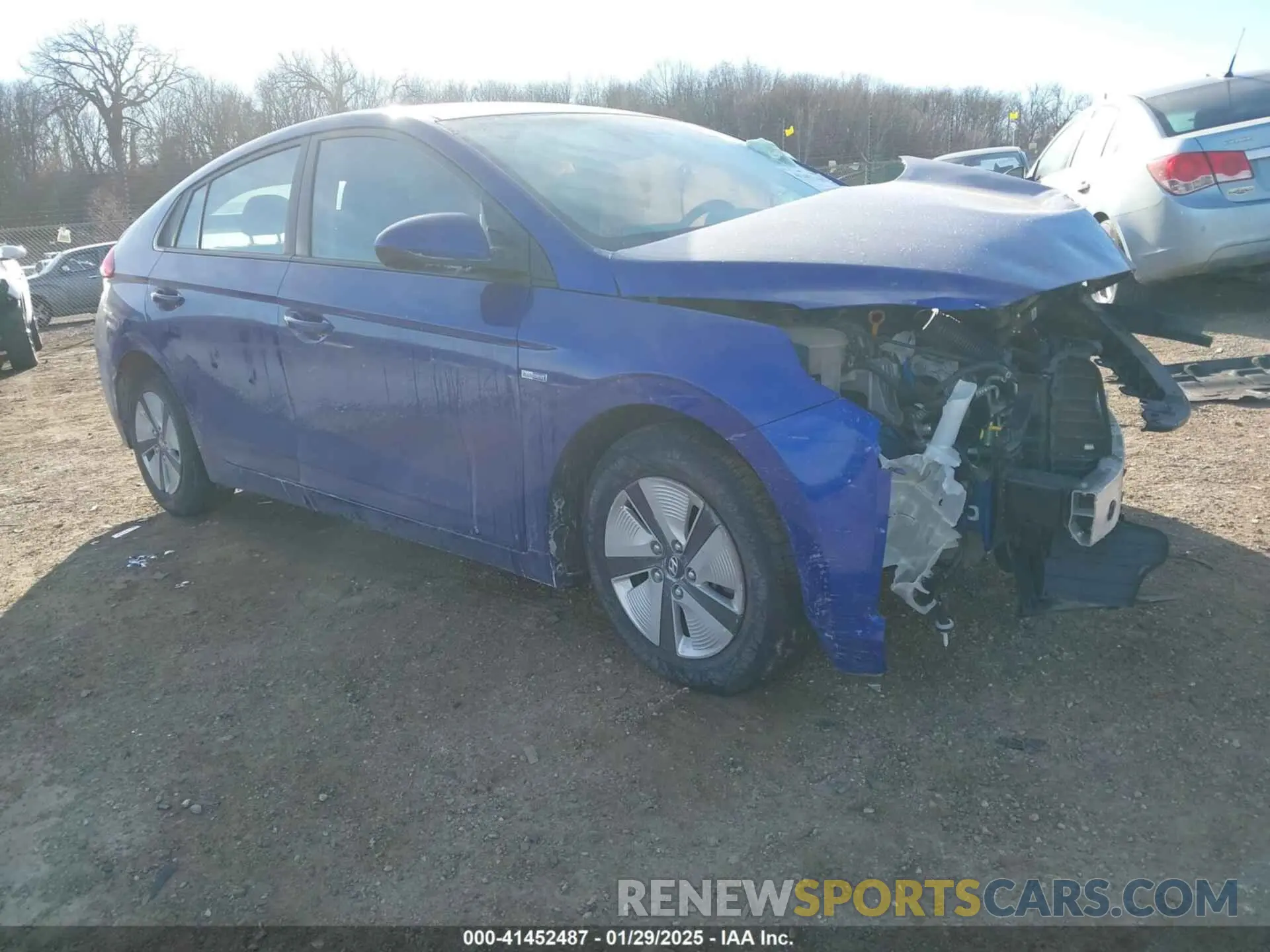 1 fotografías del automóvil dañado KMHC65LC4LU242801 HYUNDAI IONIQ HYBRID 2020