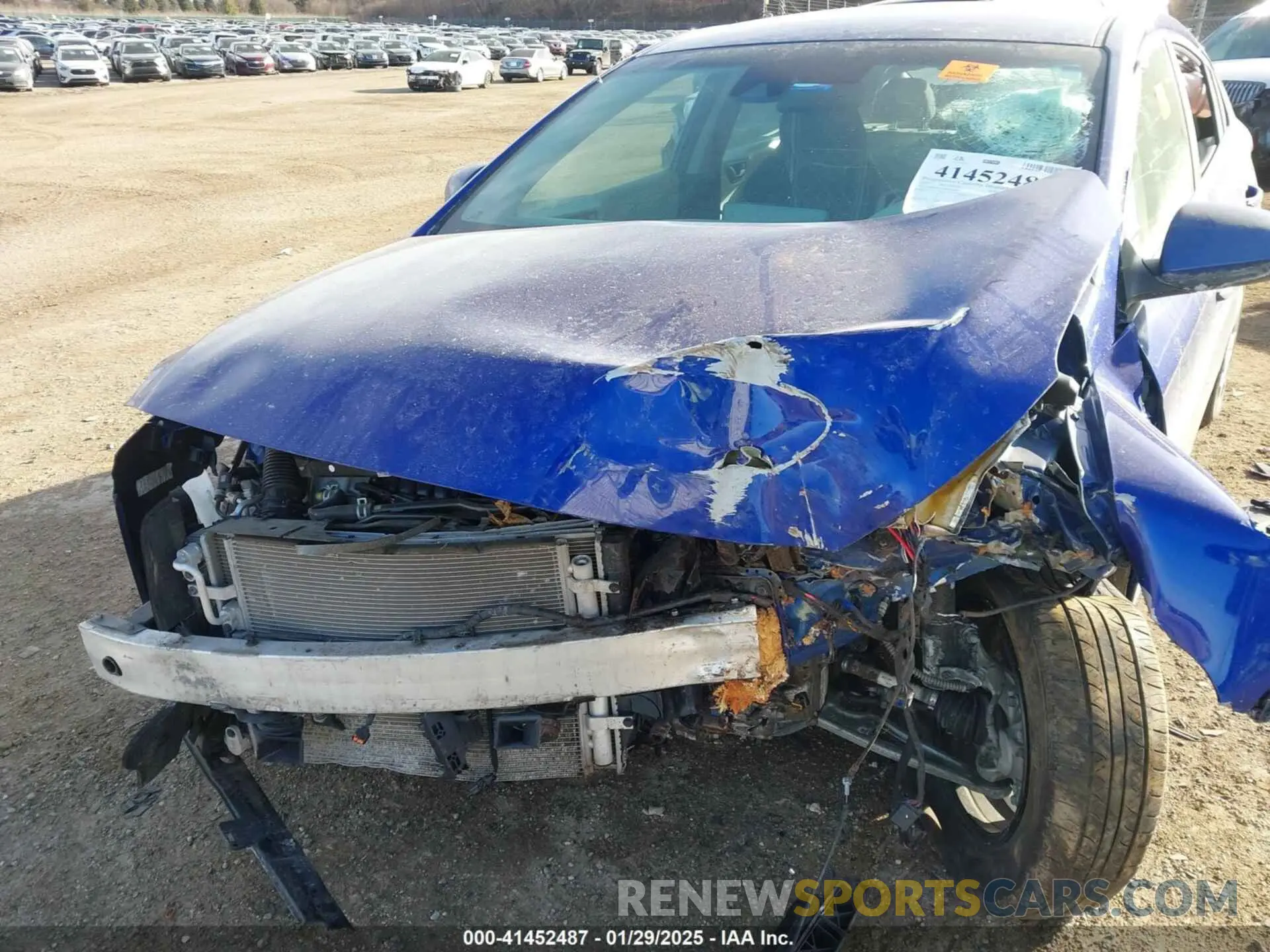 6 fotografías del automóvil dañado KMHC65LC4LU242801 HYUNDAI IONIQ HYBRID 2020