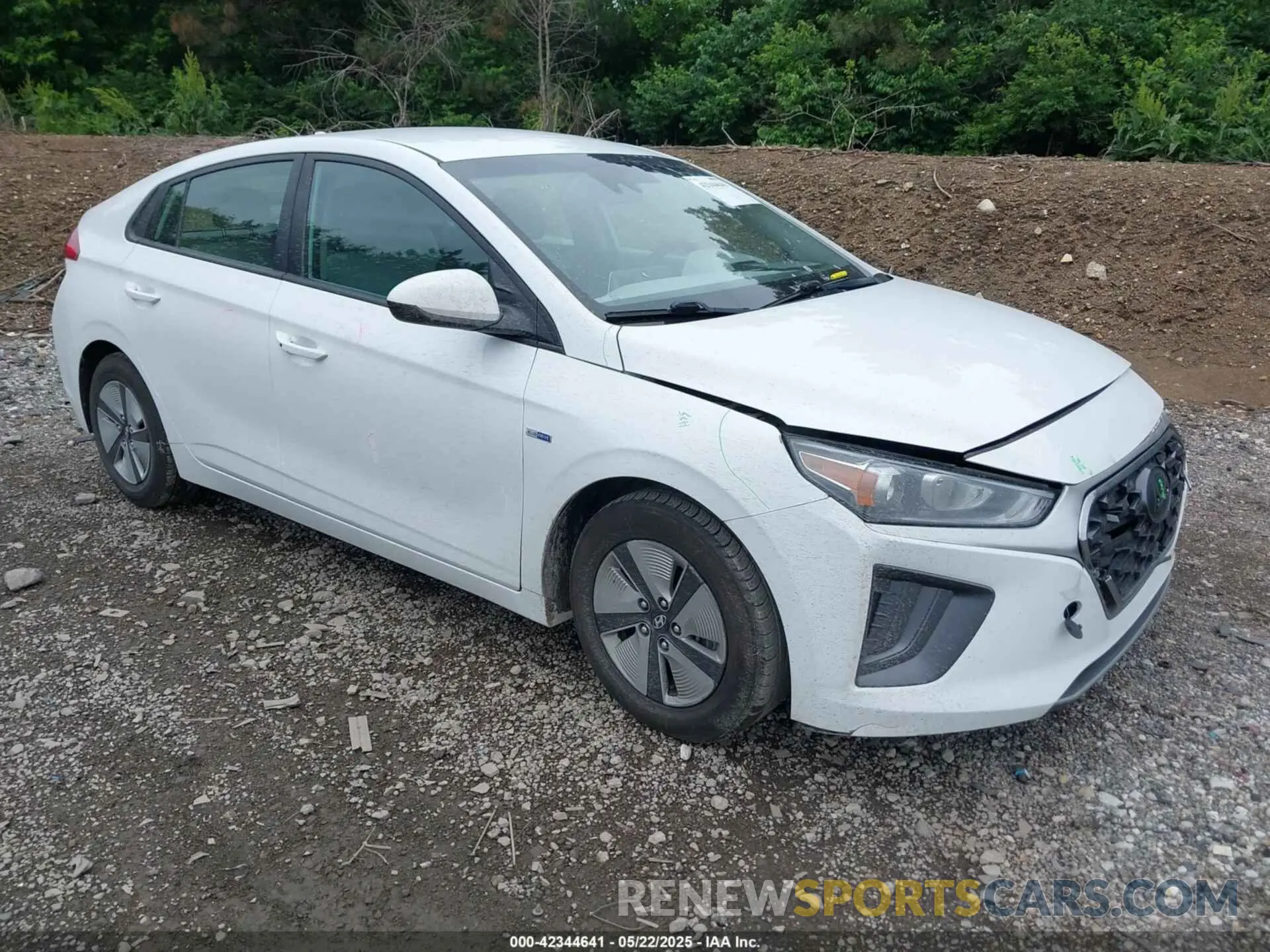1 fotografías del automóvil dañado KMHC65LC8LU215813 HYUNDAI IONIQ HYBRID 2020