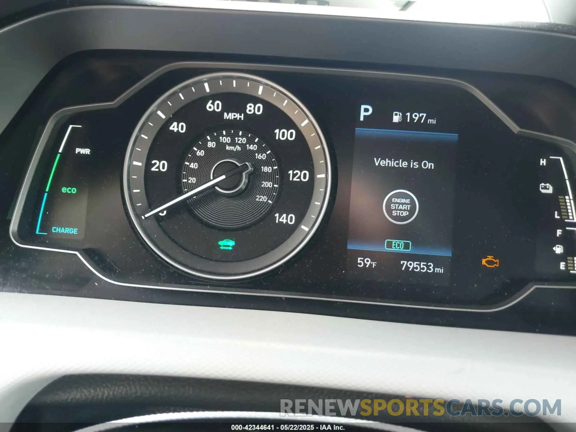 7 fotografías del automóvil dañado KMHC65LC8LU215813 HYUNDAI IONIQ HYBRID 2020