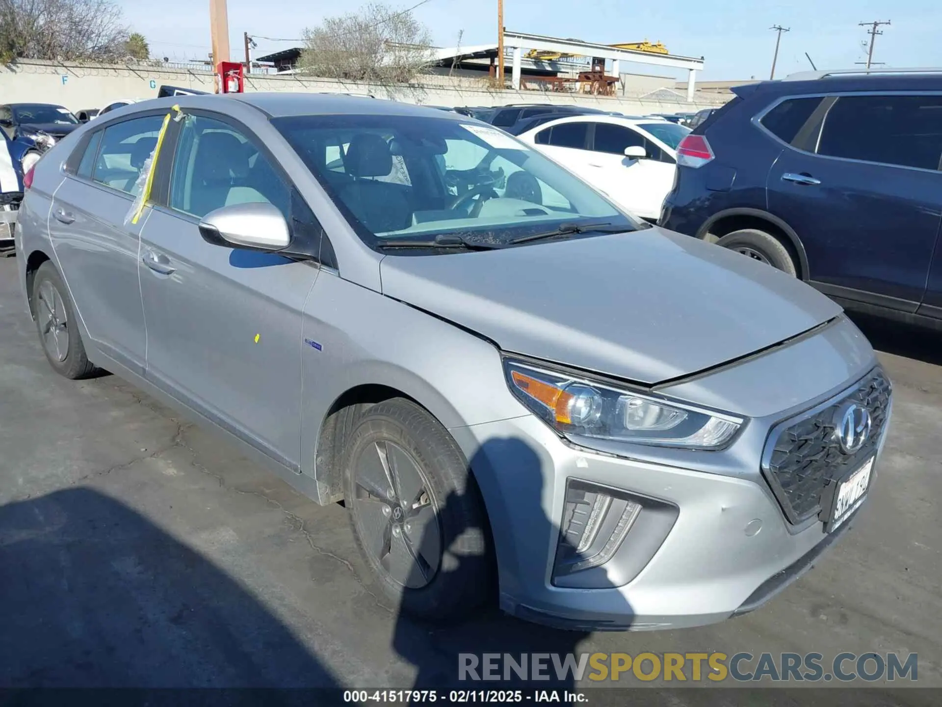 1 fotografías del automóvil dañado KMHC75LC0LU188832 HYUNDAI IONIQ HYBRID 2020