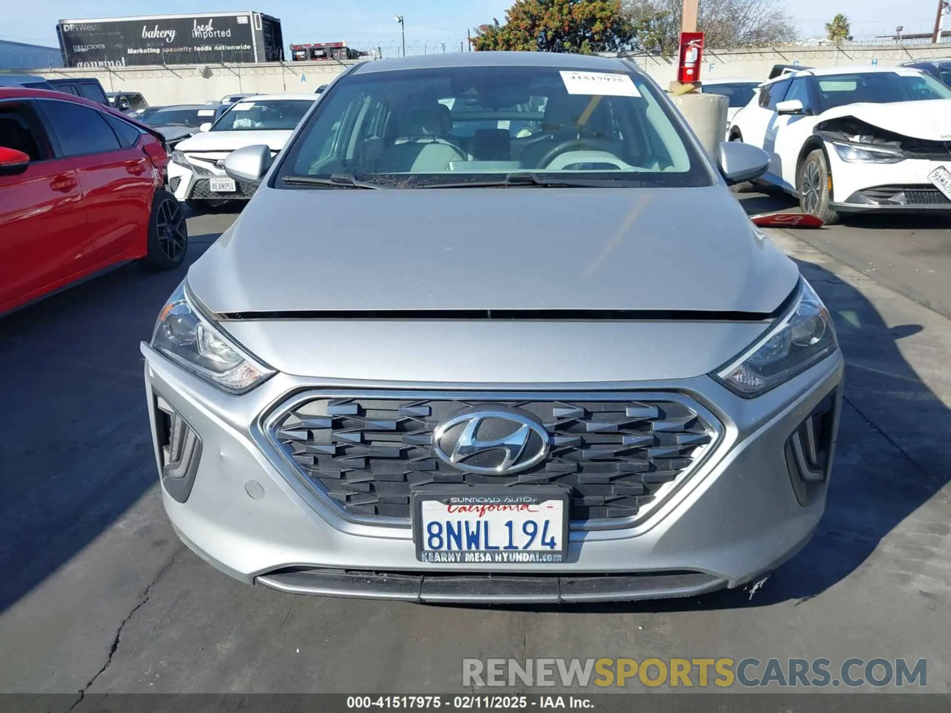 12 fotografías del automóvil dañado KMHC75LC0LU188832 HYUNDAI IONIQ HYBRID 2020