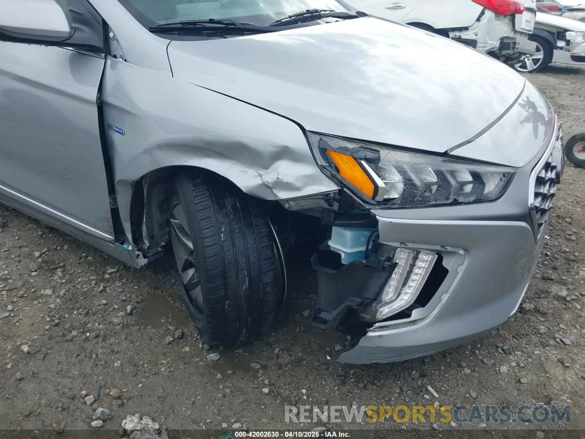 6 fotografías del automóvil dañado KMHC85LC1LU189906 HYUNDAI IONIQ HYBRID 2020