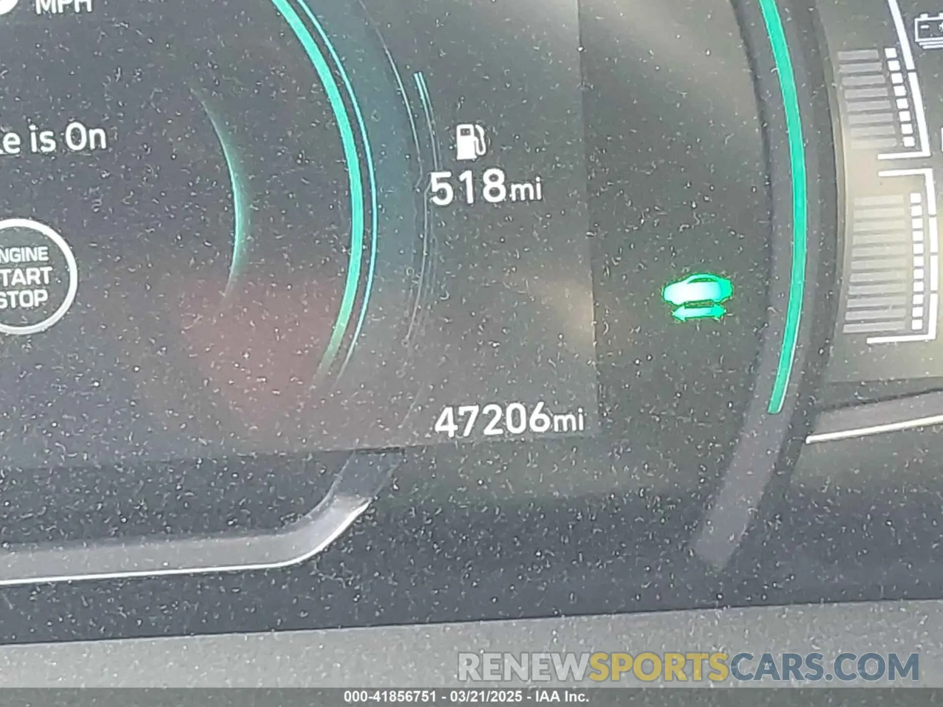 16 fotografías del automóvil dañado KMHC85LC4LU207699 HYUNDAI IONIQ HYBRID 2020