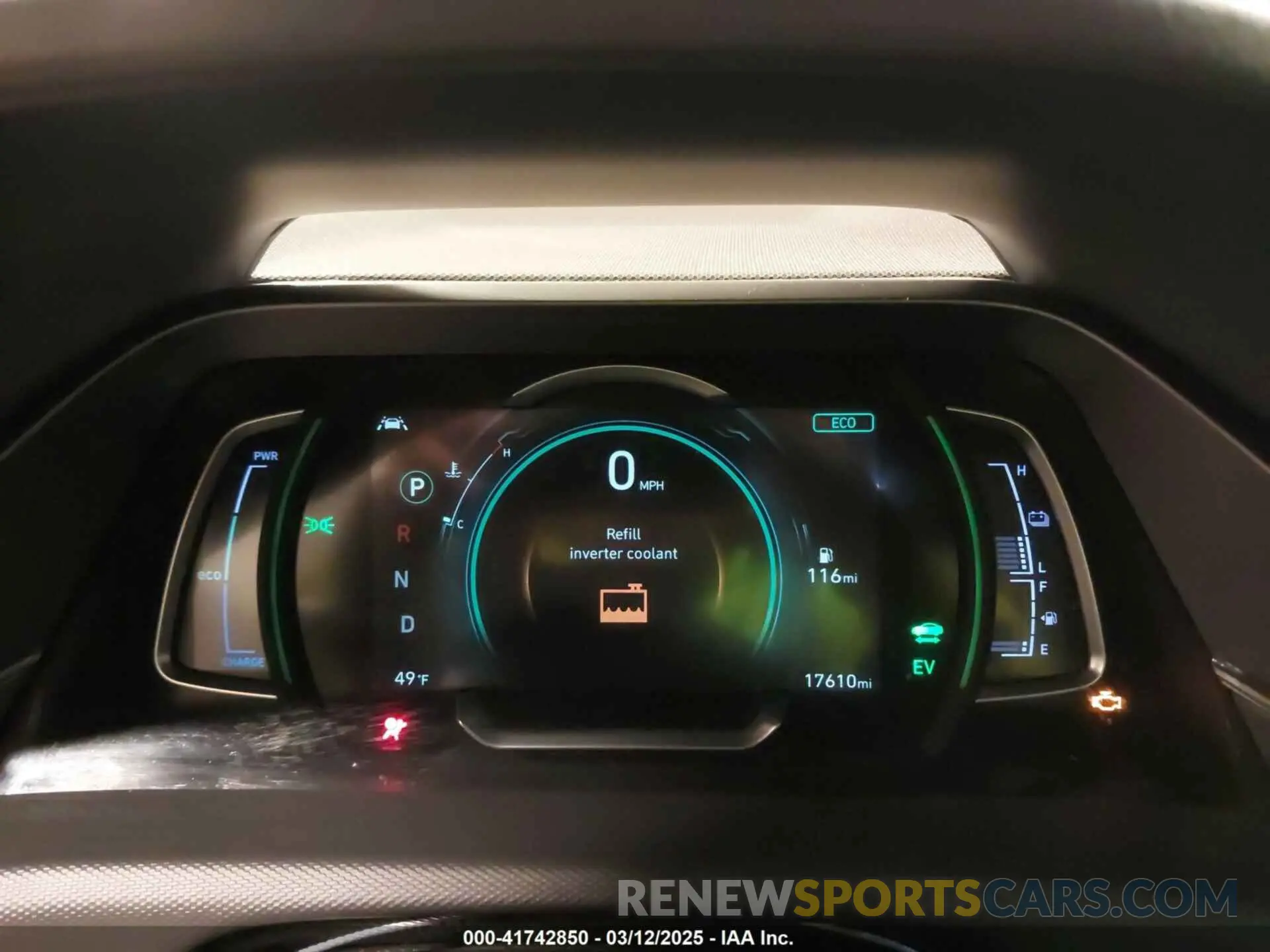 7 fotografías del automóvil dañado KMHC05LC0MU244905 HYUNDAI IONIQ HYBRID 2021