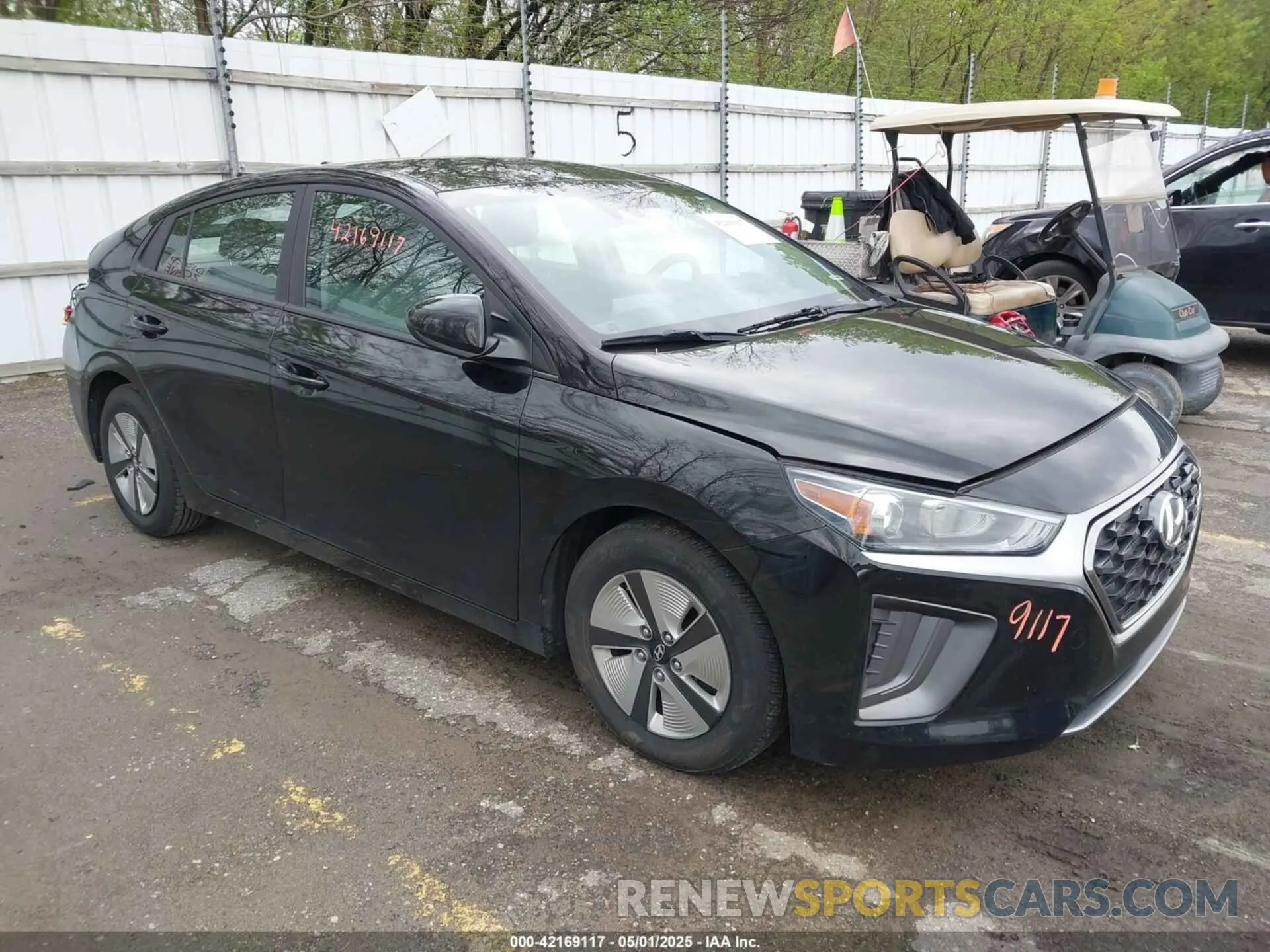 1 fotografías del automóvil dañado KMHC65LC0MU252971 HYUNDAI IONIQ HYBRID 2021