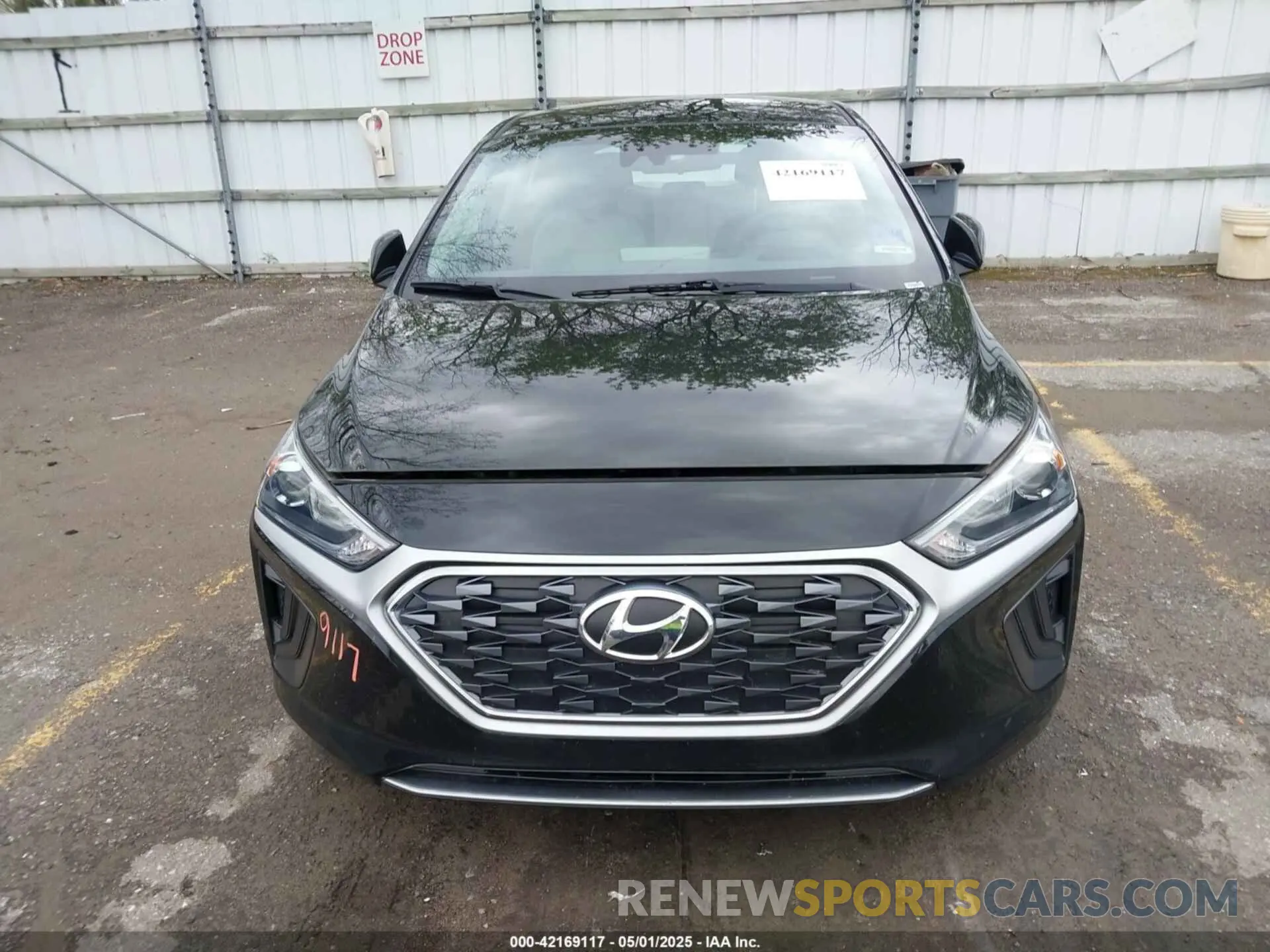 12 fotografías del automóvil dañado KMHC65LC0MU252971 HYUNDAI IONIQ HYBRID 2021