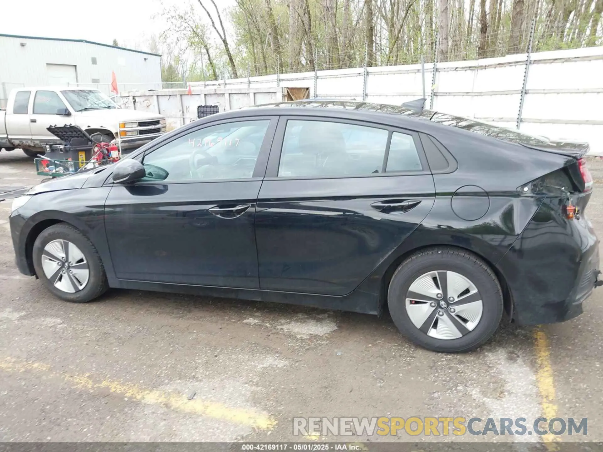14 fotografías del automóvil dañado KMHC65LC0MU252971 HYUNDAI IONIQ HYBRID 2021