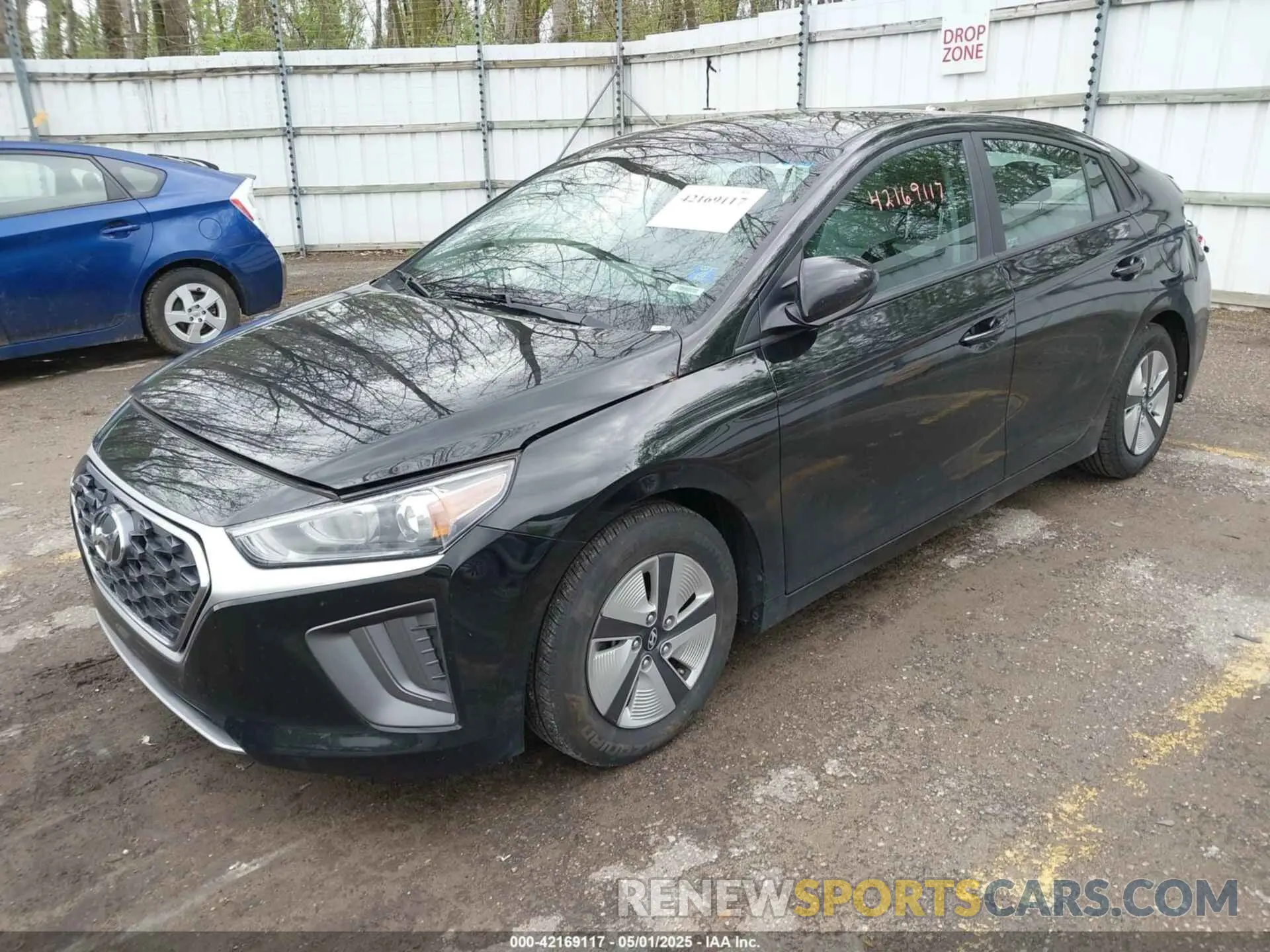 2 fotografías del automóvil dañado KMHC65LC0MU252971 HYUNDAI IONIQ HYBRID 2021