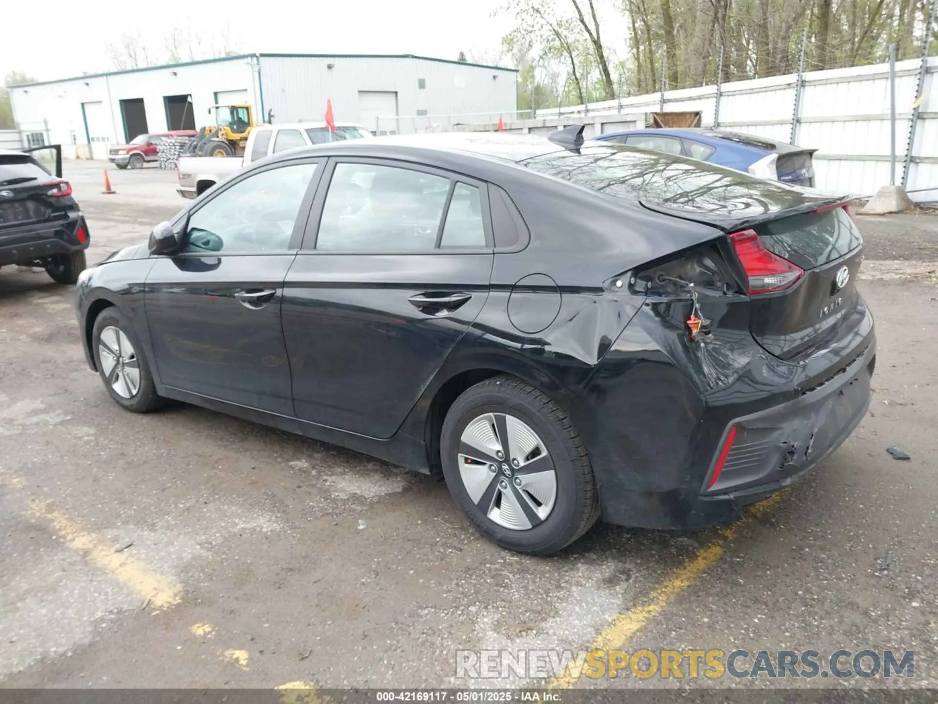 3 fotografías del automóvil dañado KMHC65LC0MU252971 HYUNDAI IONIQ HYBRID 2021