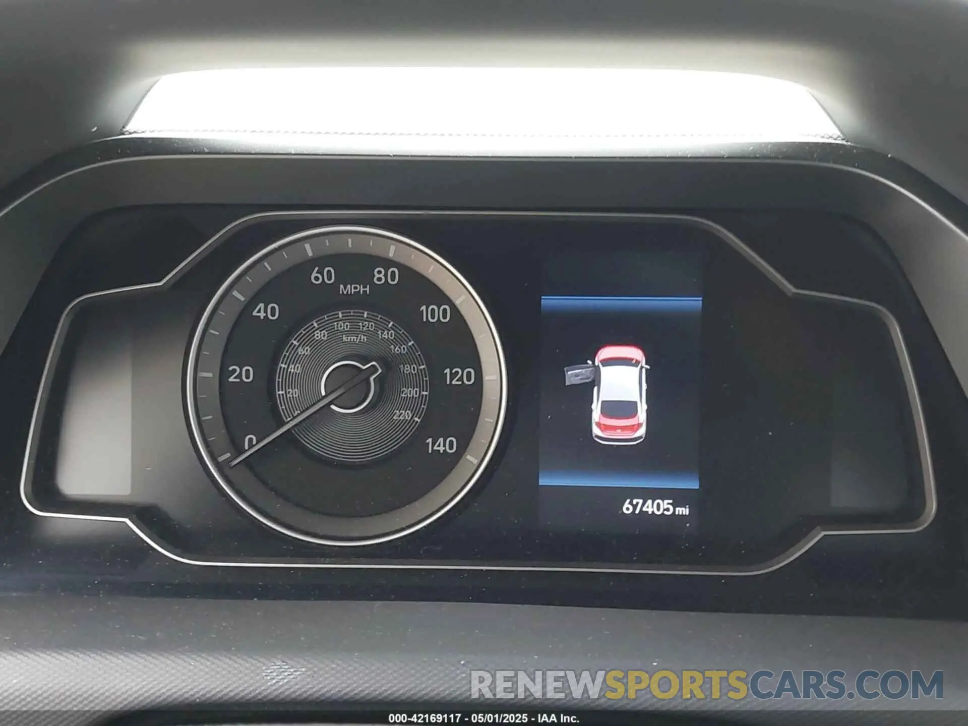 7 fotografías del automóvil dañado KMHC65LC0MU252971 HYUNDAI IONIQ HYBRID 2021