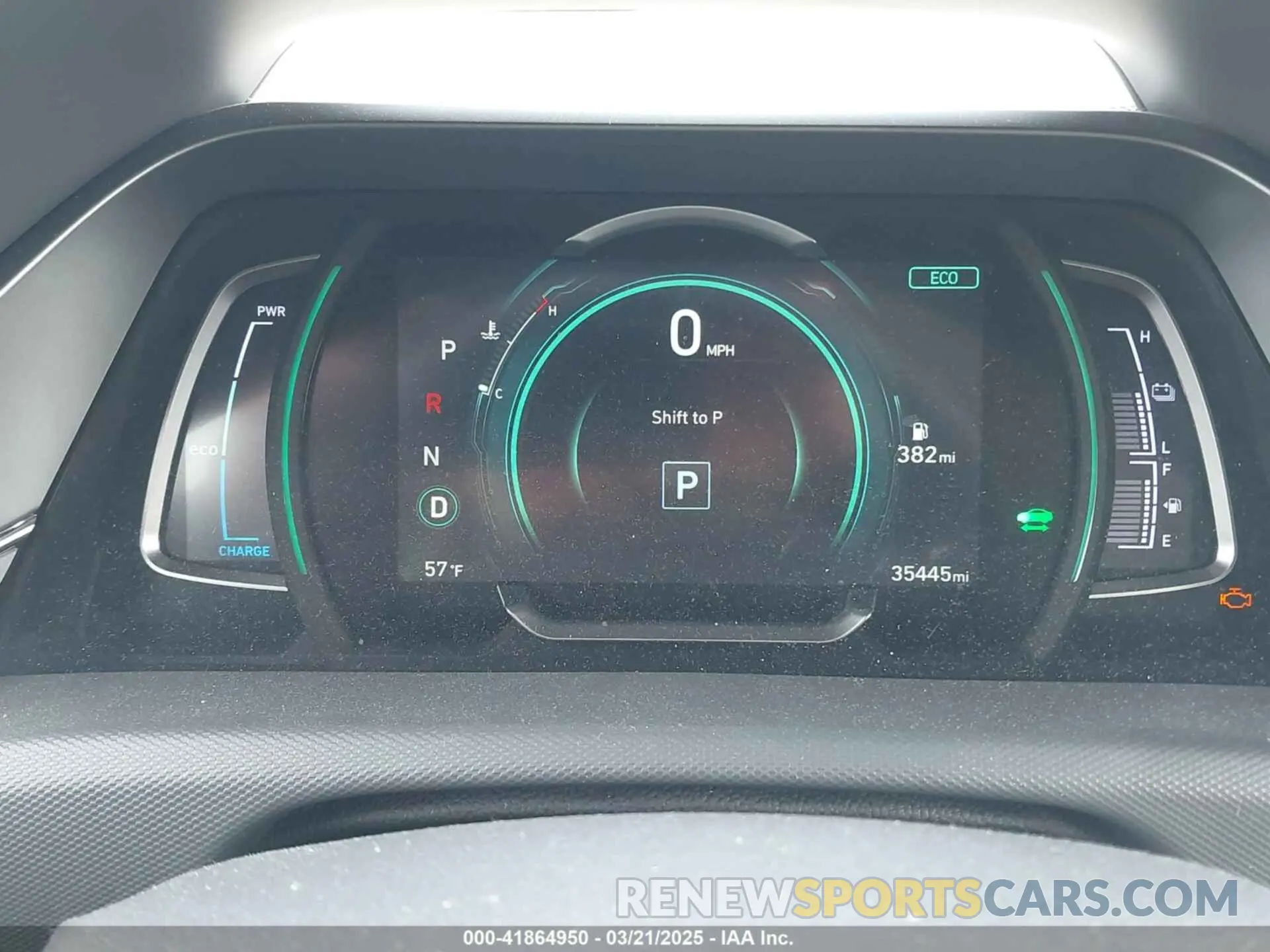 7 fotografías del automóvil dañado KMHC05LC2NU273680 HYUNDAI IONIQ HYBRID 2022